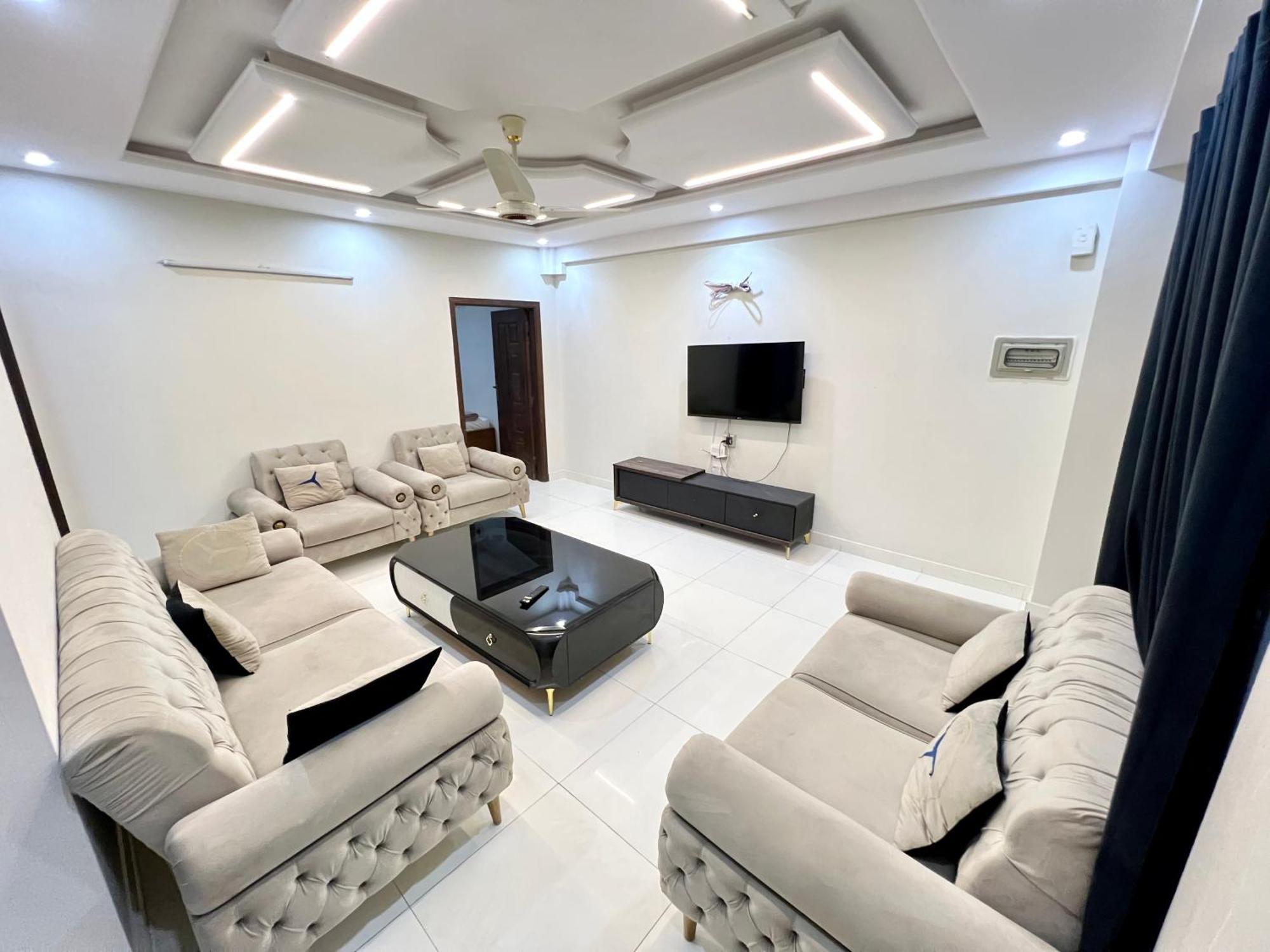 Three-Bedroom Apartment