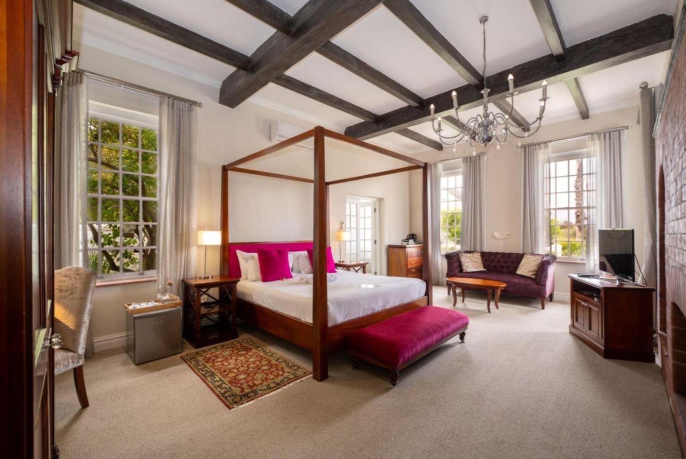 Luxury Double Room with fire place