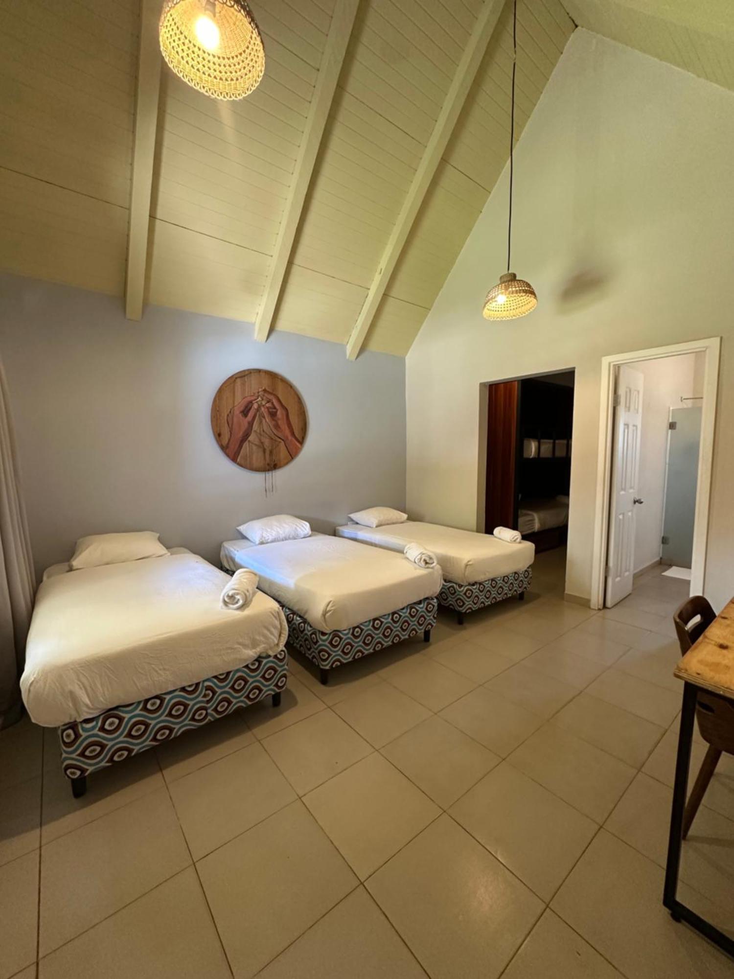 Single Bed in Dormitory Room