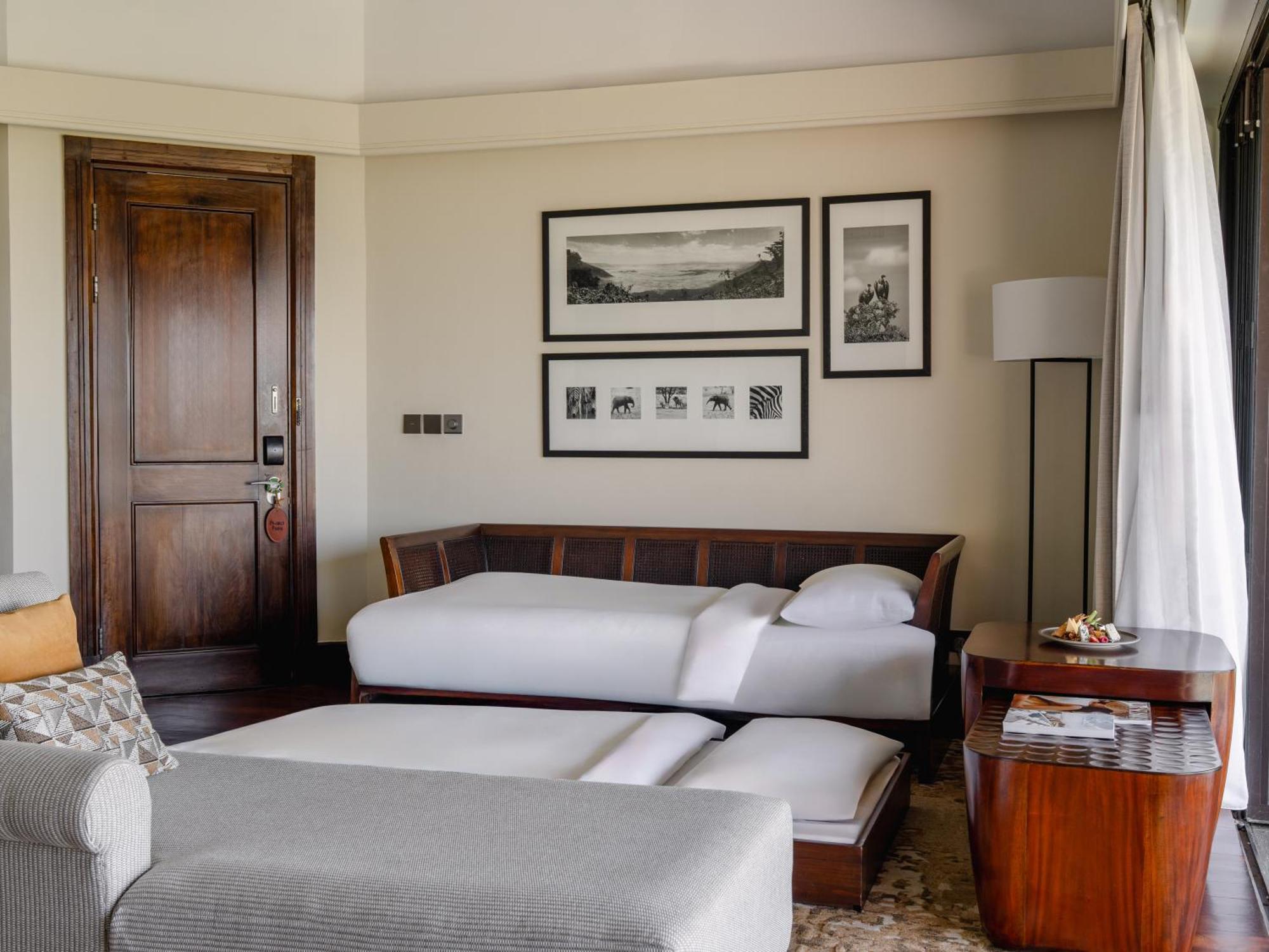 Terrace Suite Water Hole View King Bed