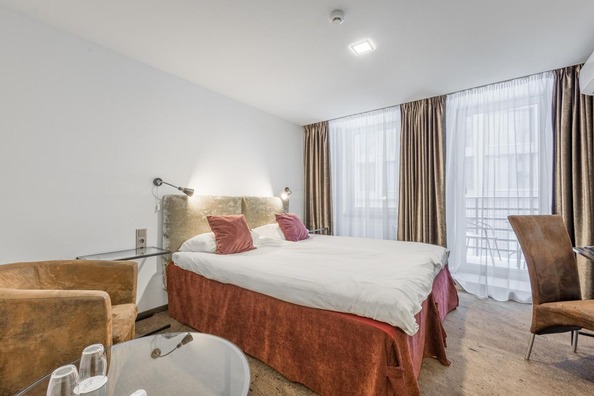 Standard Double or Twin Room with Balcony