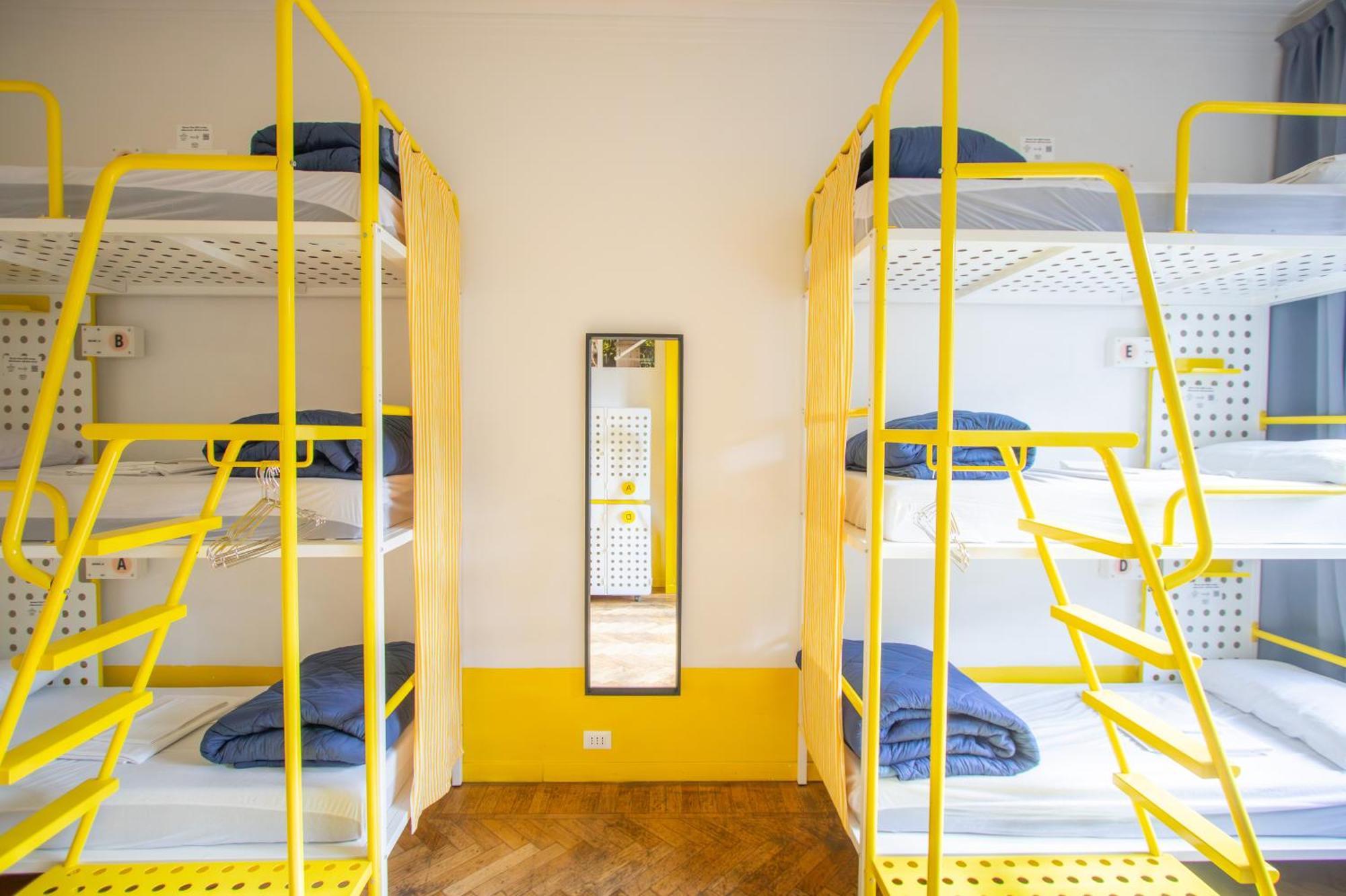 Bed in 6-Bed Female Dormitory Room
