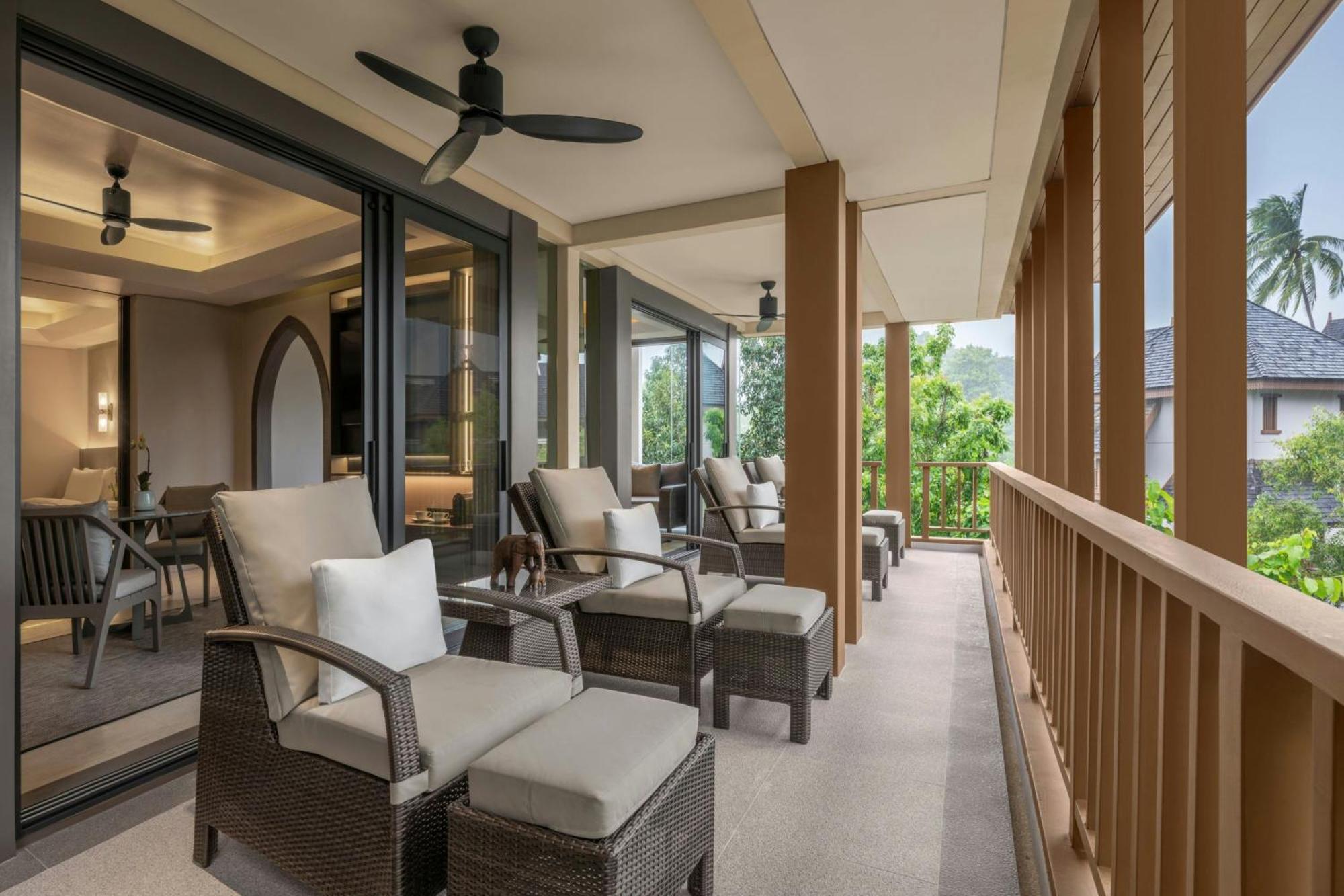 Two Bedroom Terrace Suite