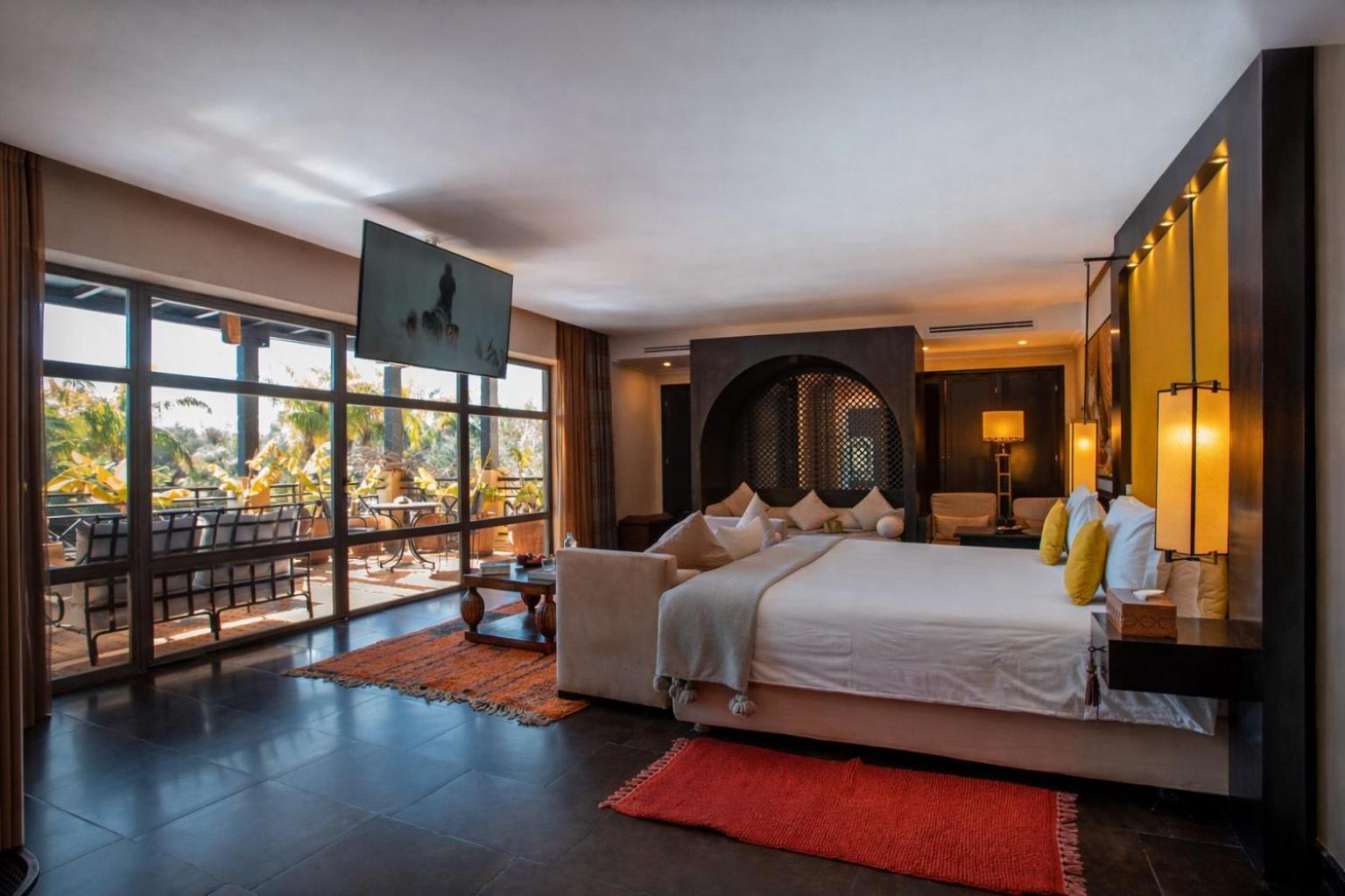 Suite with Pool View