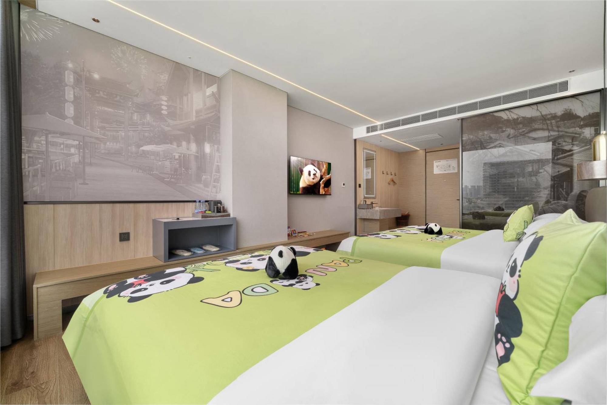 Family Room with Private Bathroom