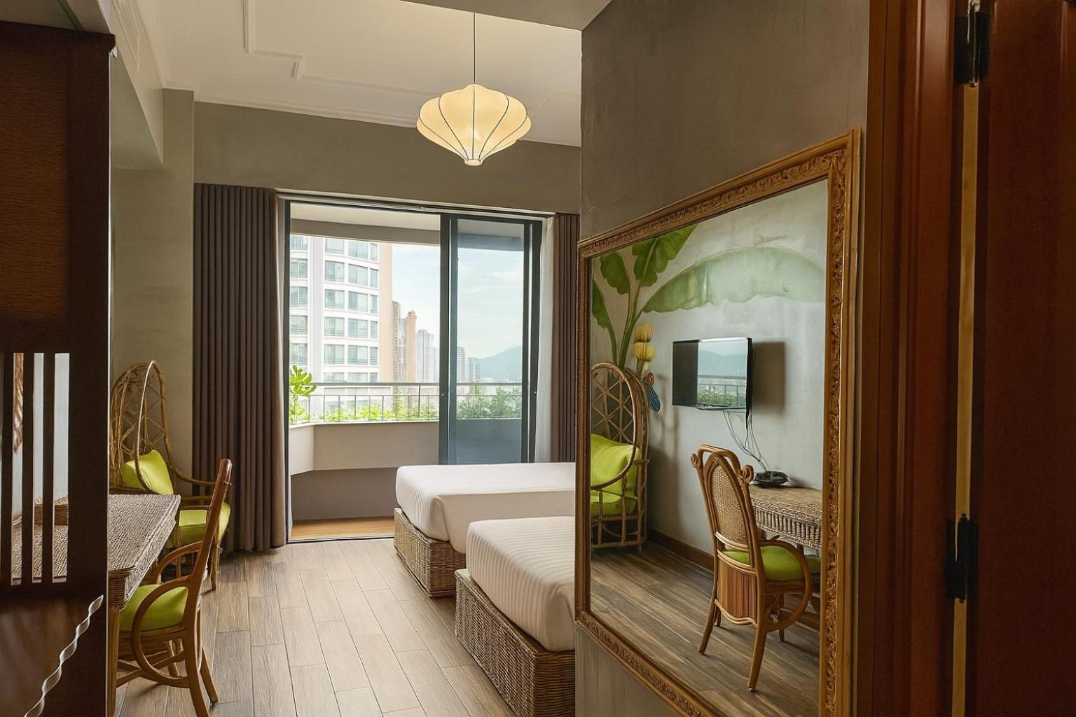 Deluxe Double or Twin Room with Sea View