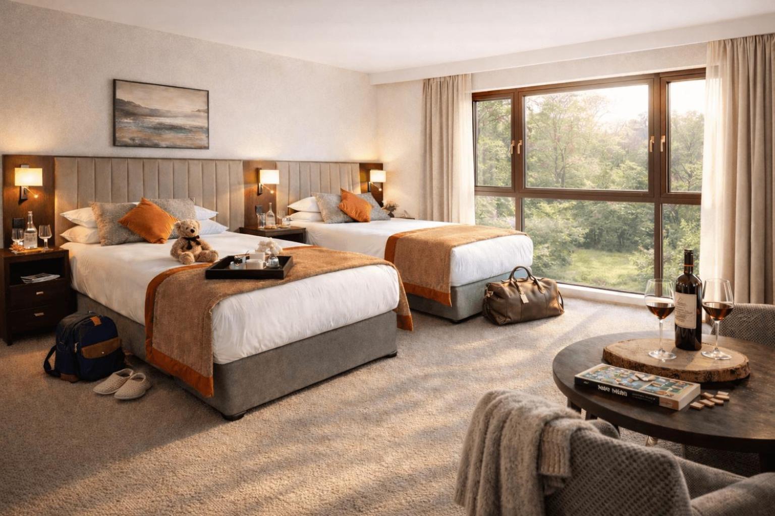 Deluxe Twin Room