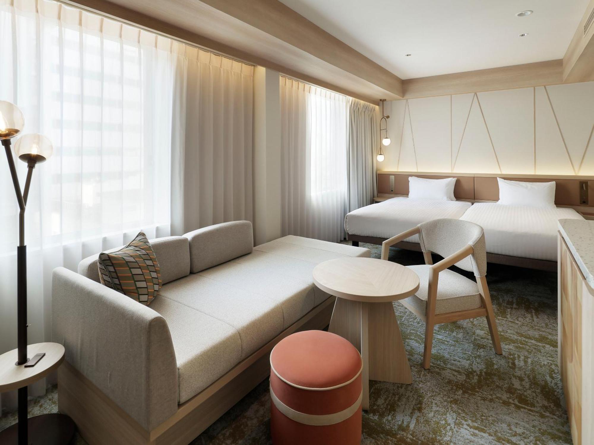 Deluxe, 2 beds