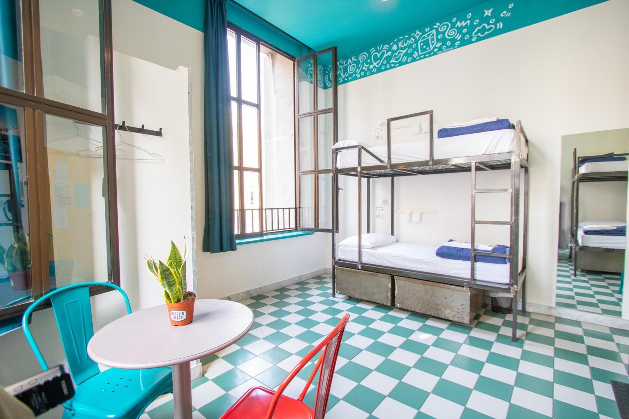 Bed in 4-Bed Female Dormitory Room