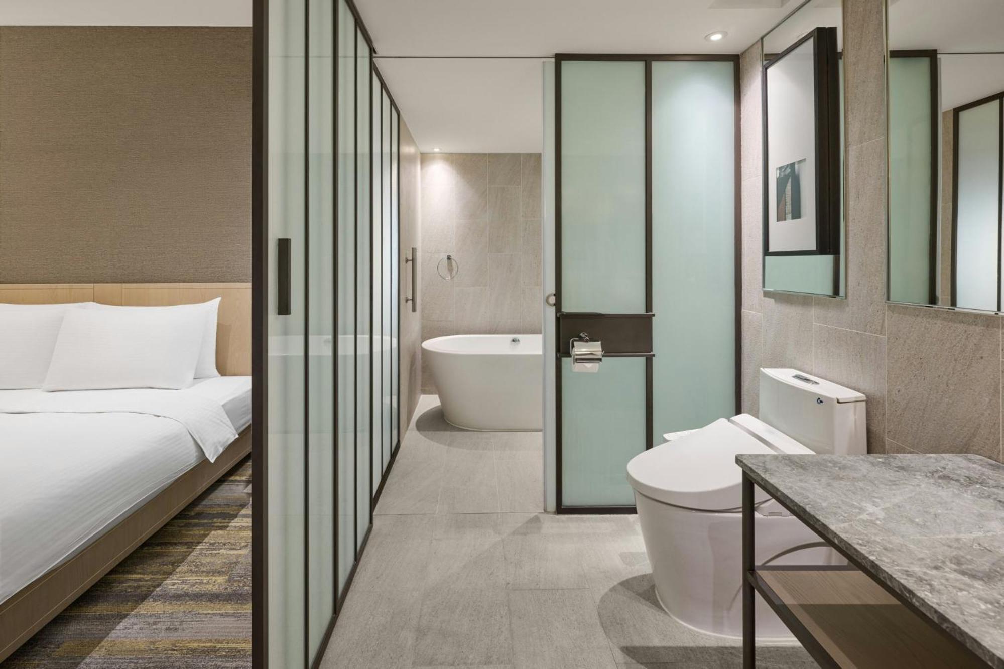 Deluxe King Room with City View