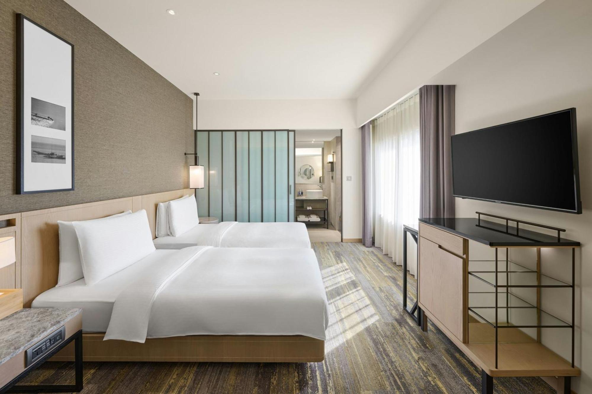Deluxe Twin Room with City View