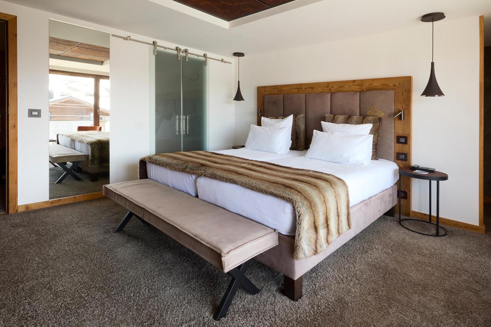 Two Connecting Double Rooms