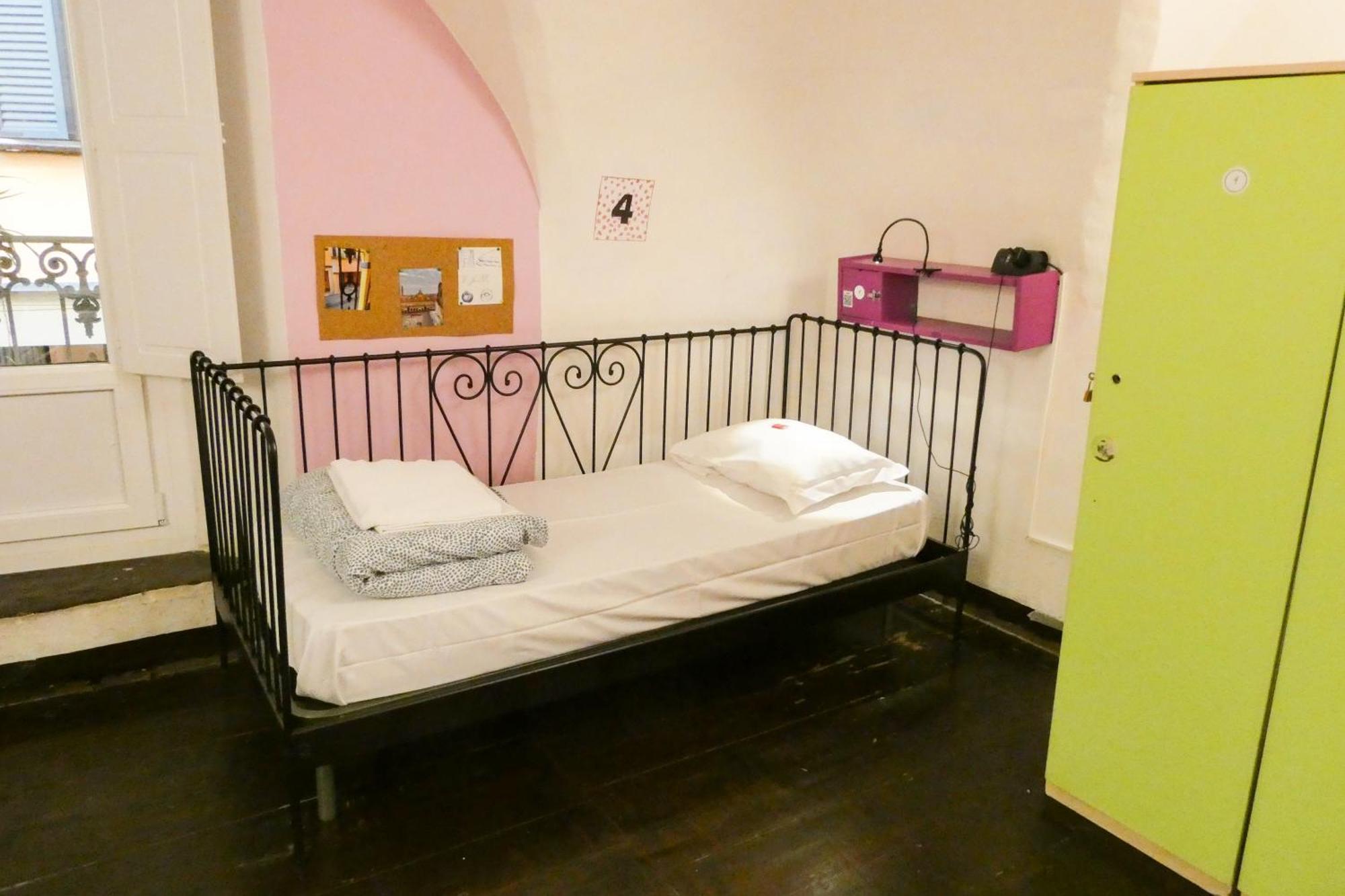 Single Bed in 4-Bed Mixed Dormitory Room