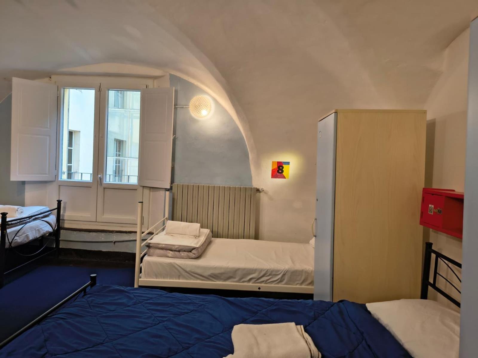 Bed in 5-Bed Mixed Dormitory Room