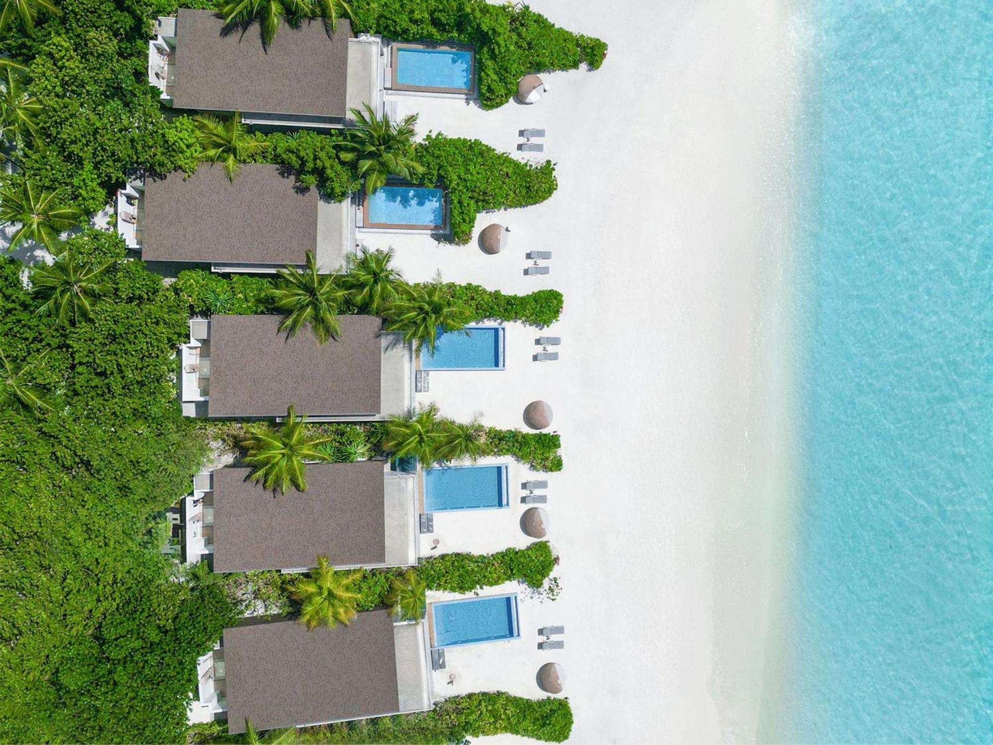 Sunrise Beach Villa with Private Pool  - Kids Stay & Dine Free, Complimentary KV Faru Snorkeling