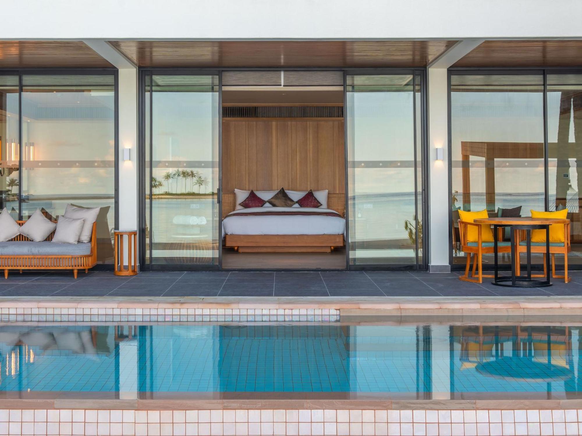 Two Bedroom Beach Villa With Private Pool  - Kids Stay & Dine Free, Complimentary KV Faru Snorkeling