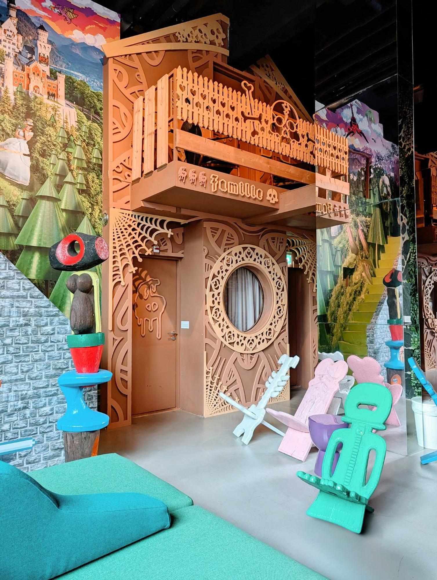 Cuckoo Clock Upstairs