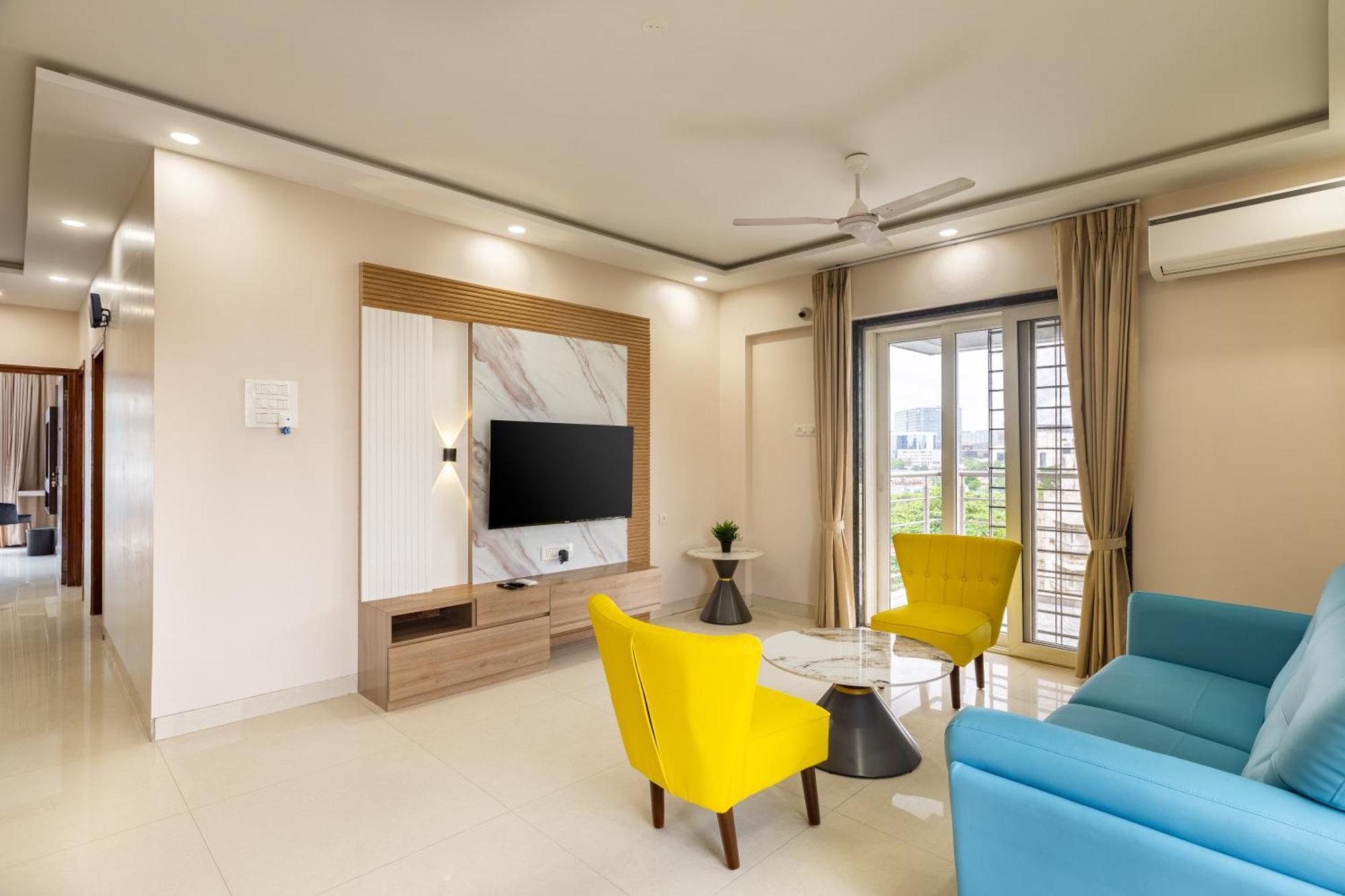 Three-Bedroom Apartment