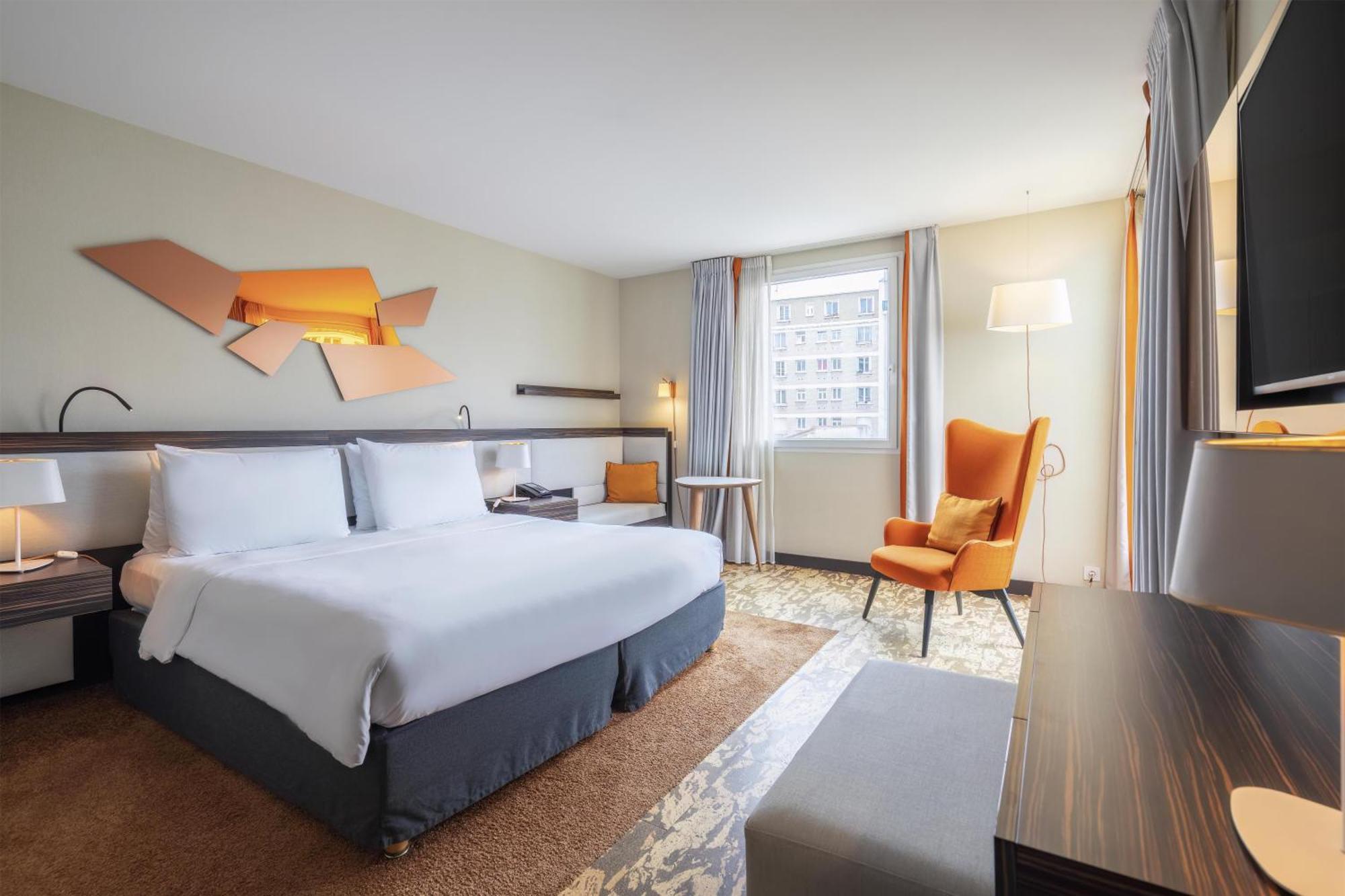 Deluxe King Room with Terrace