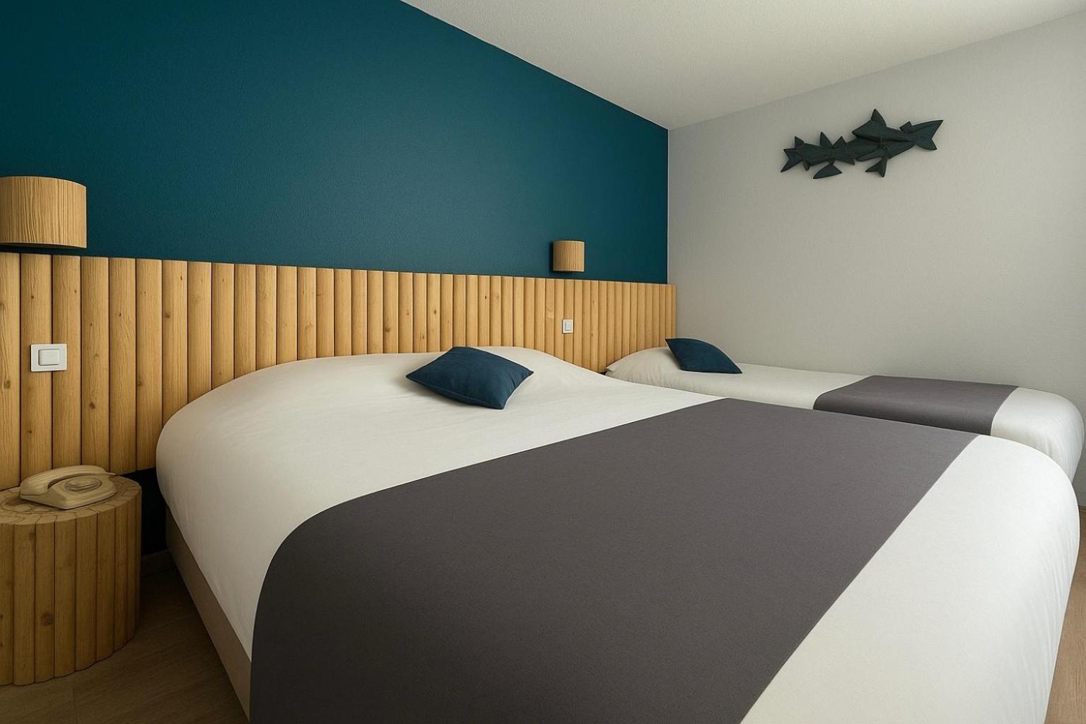 Triple Room (2 Adults + 1 Child)