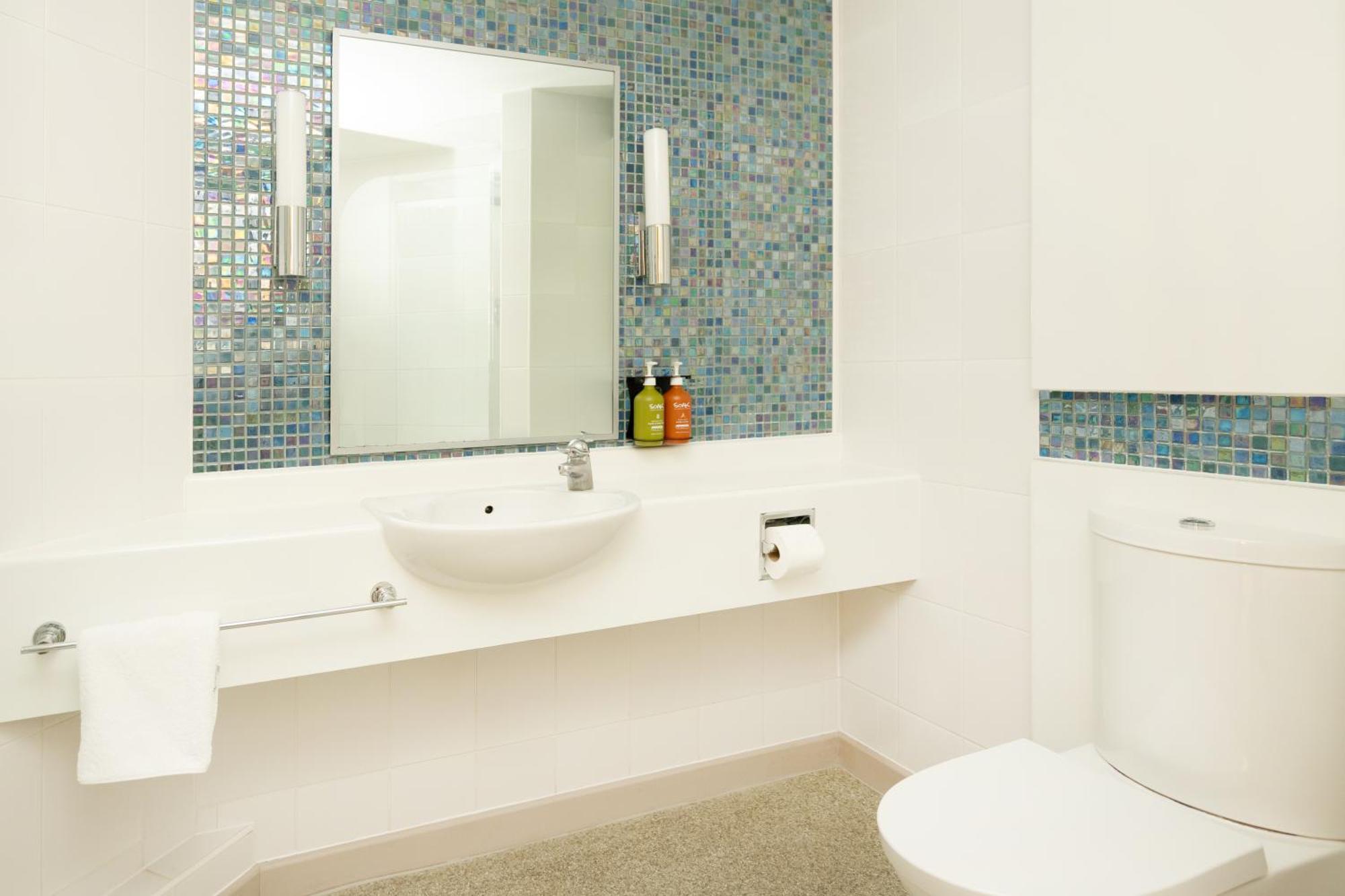 Double or Twin Room with Side Sea View