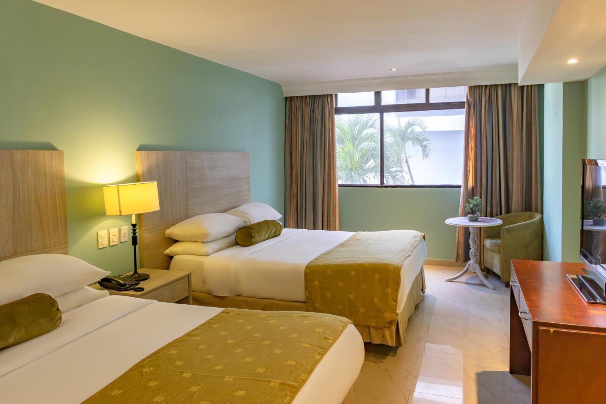 Double Room with Two Double Beds