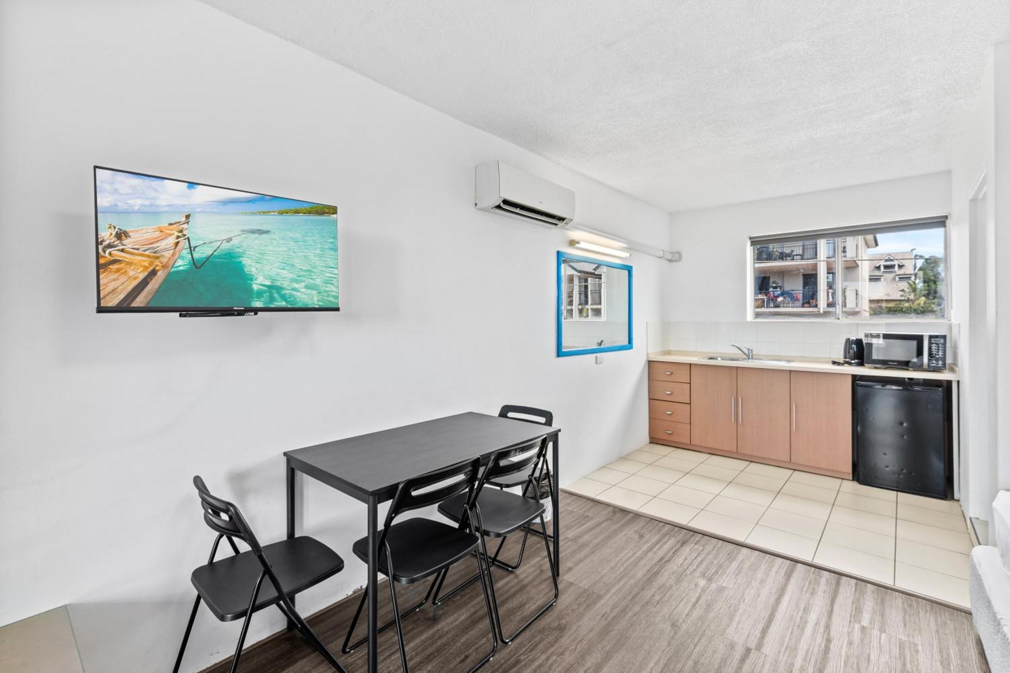Family Room With Kitchenette