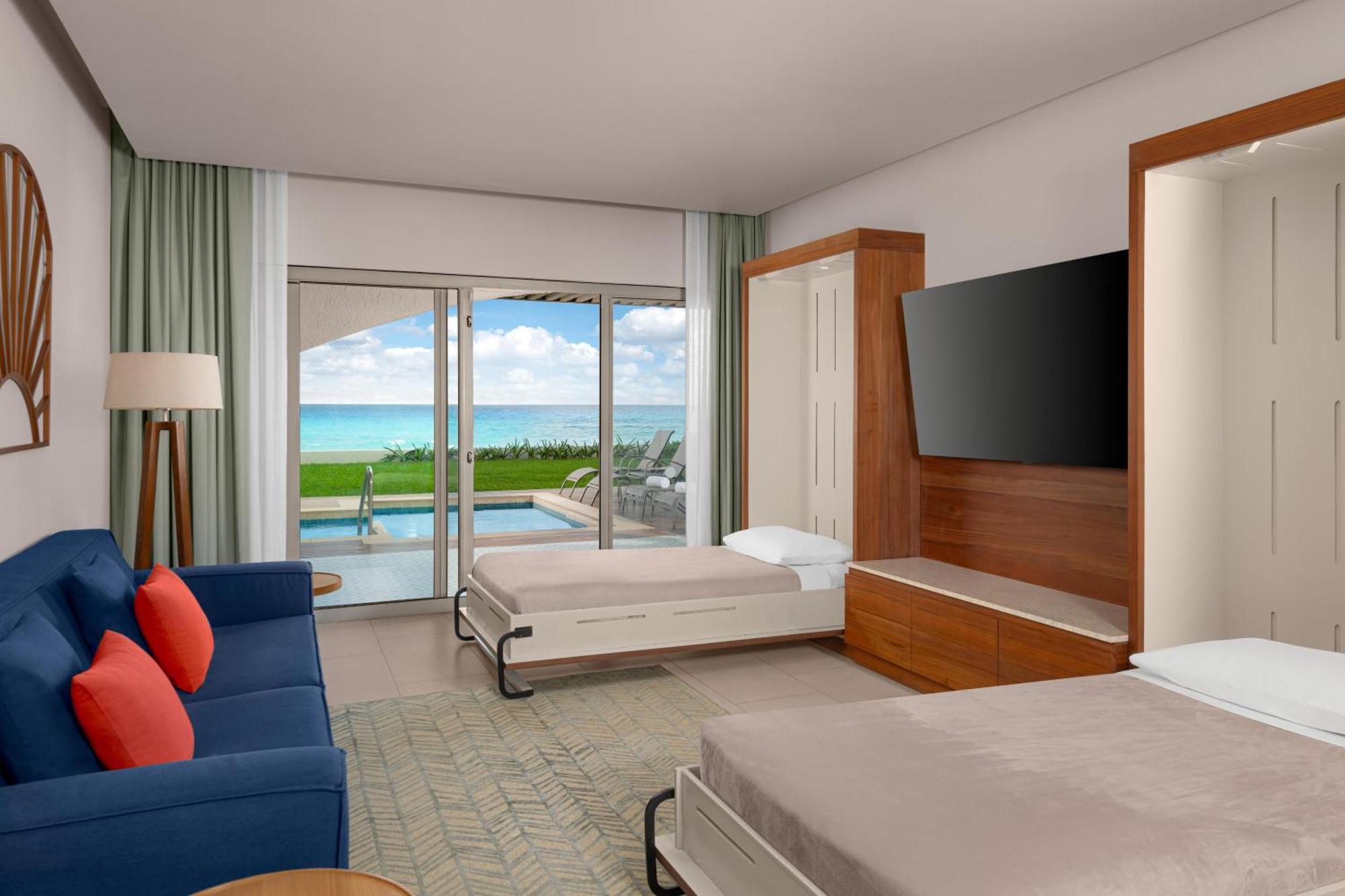 Enclave Beachfront King Room Two Murphy Beds