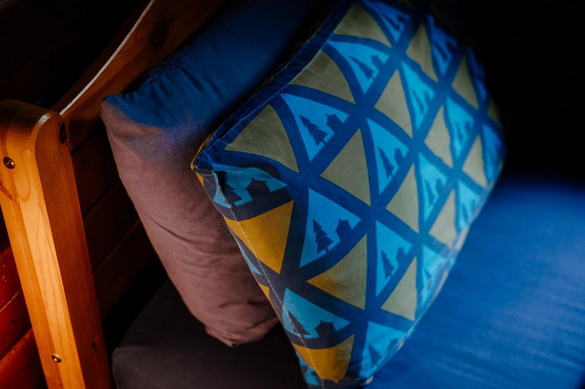 Bed in Female Dormitory Room