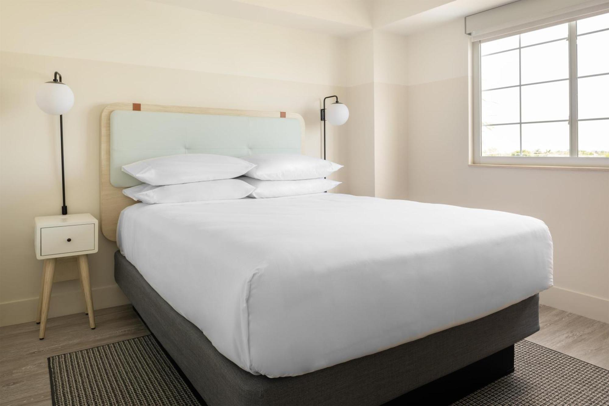Studio with One Queen Bed and Sofa bed