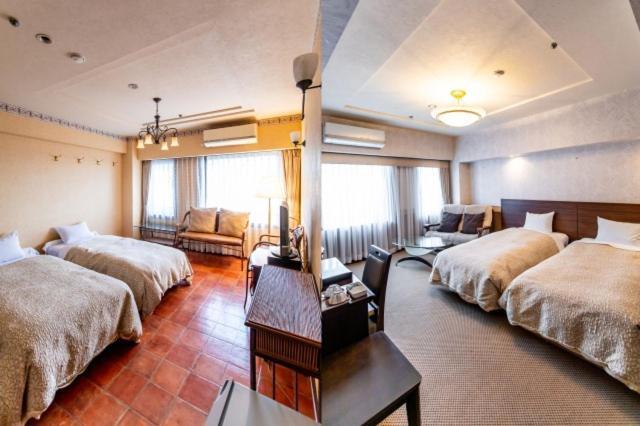 Two Connecting Rooms