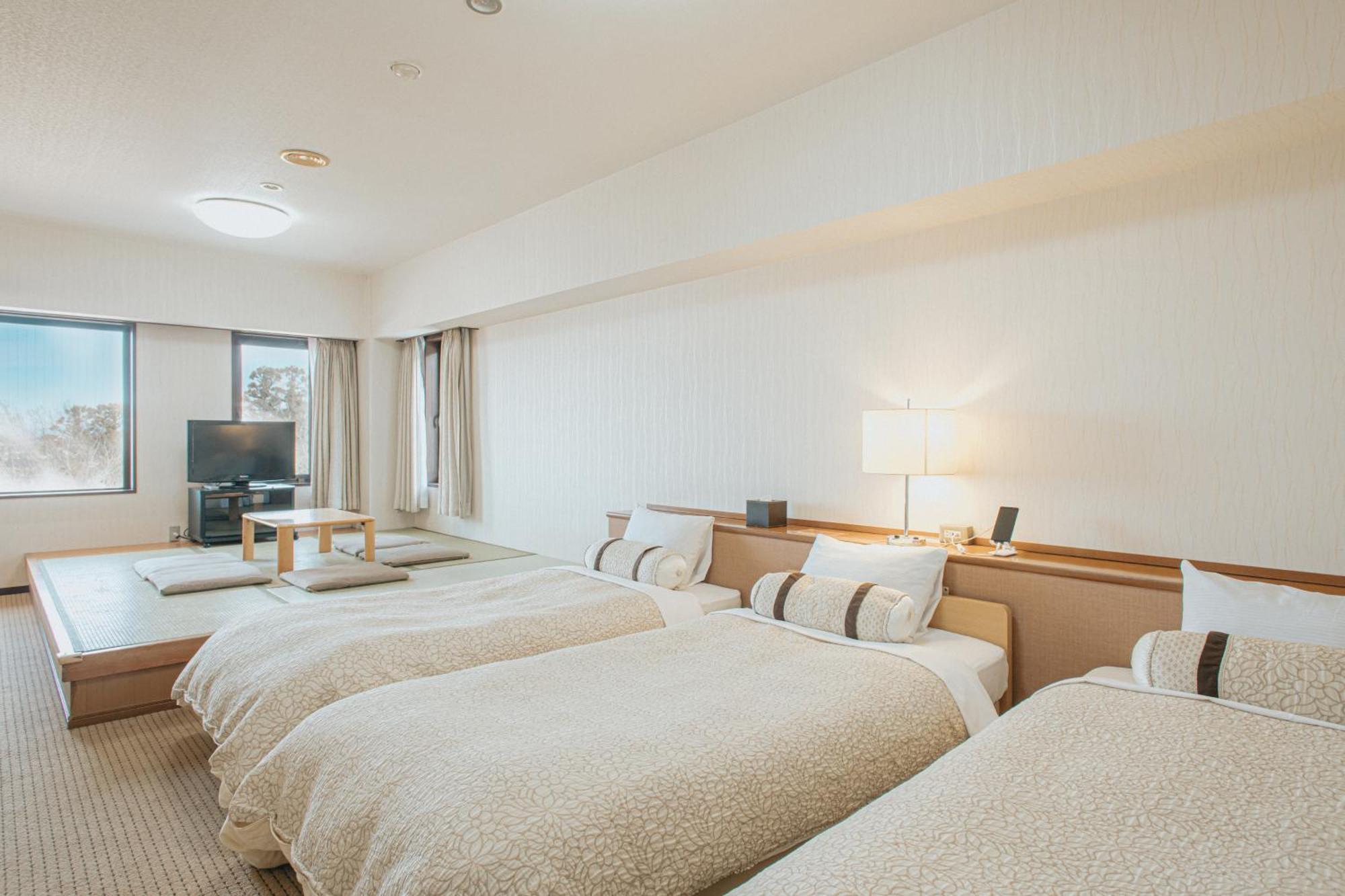 Room with Tatami Area