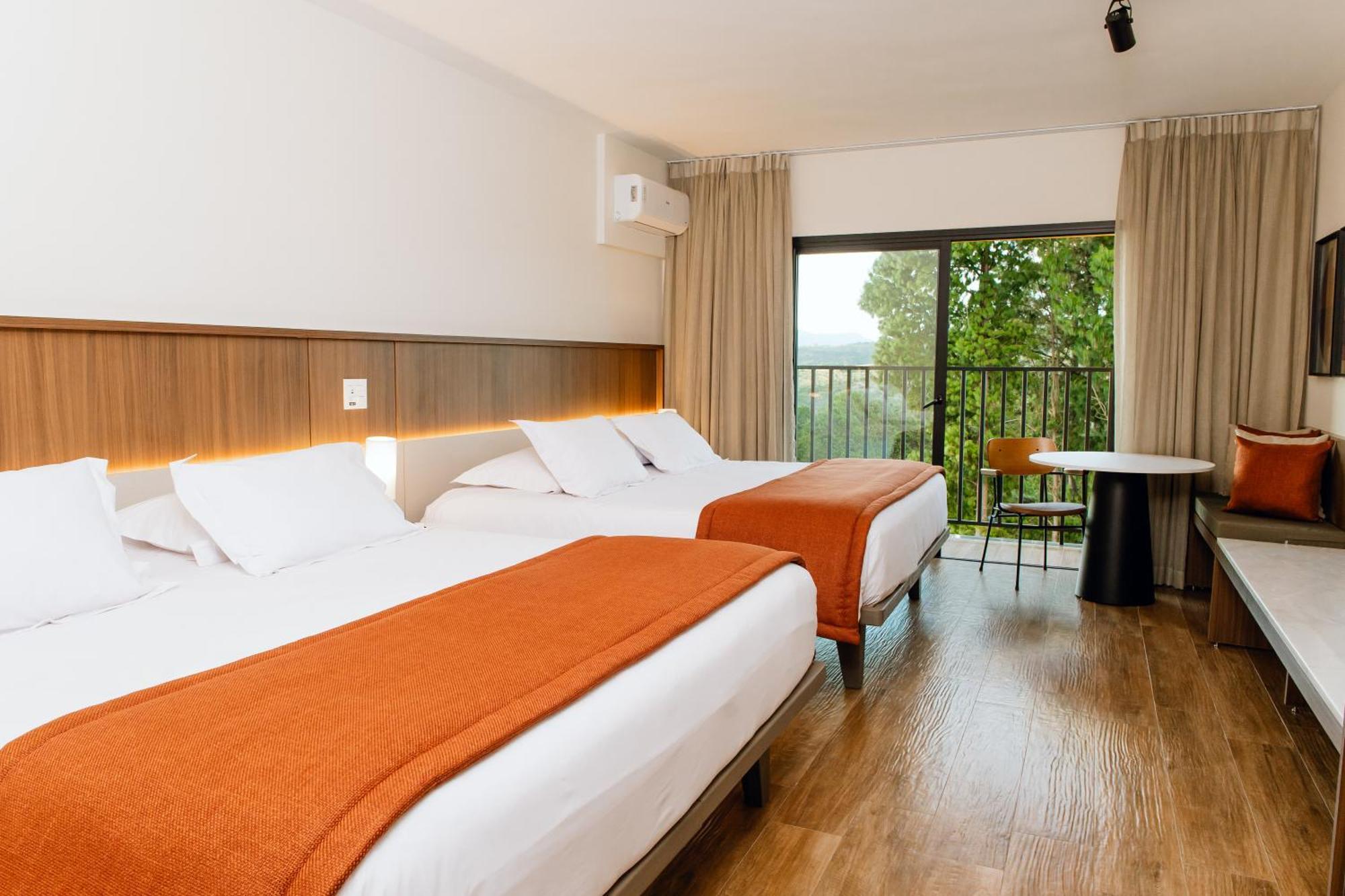 Quadruple Room with Balcony