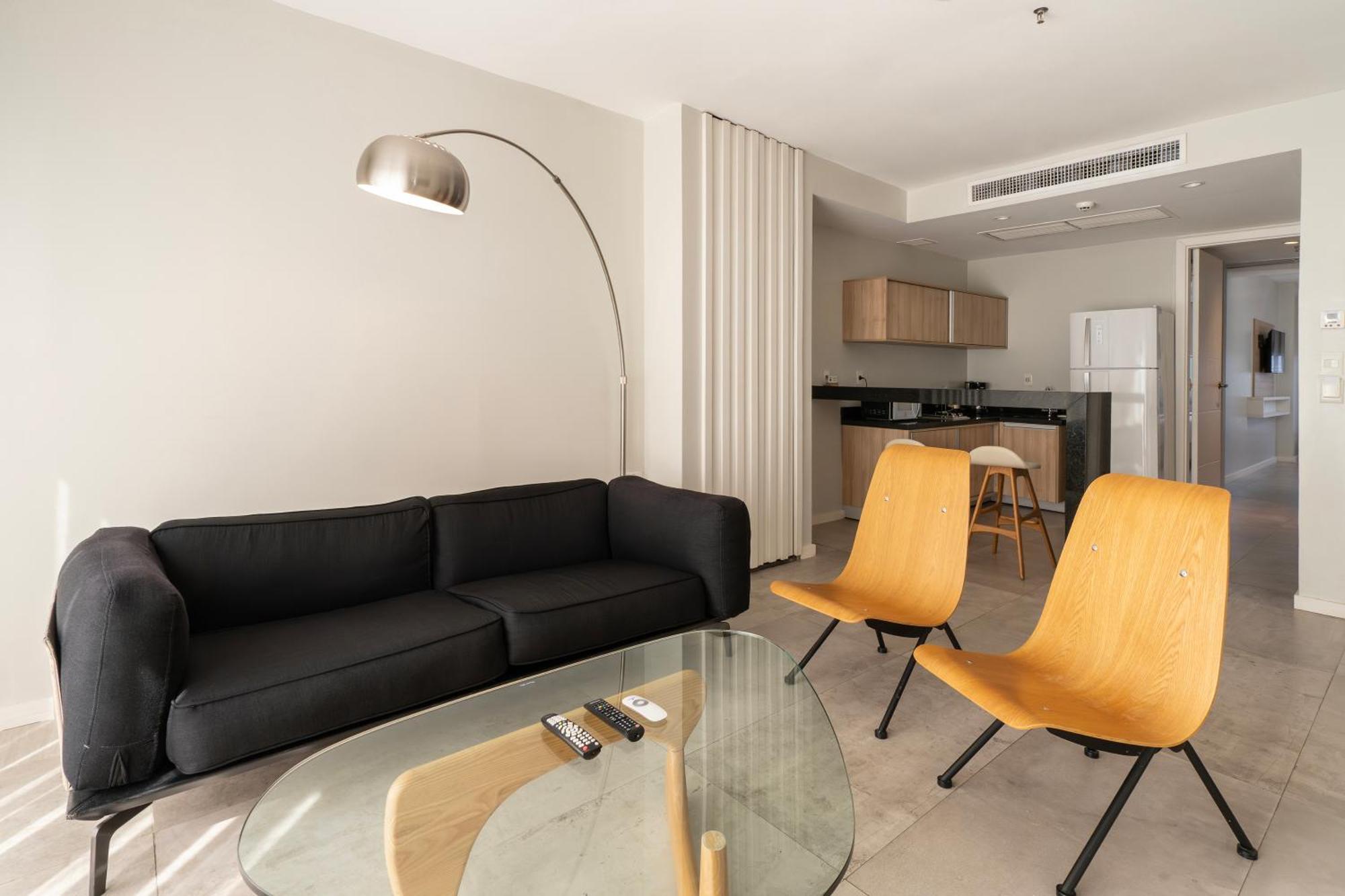 Studio with Balcony