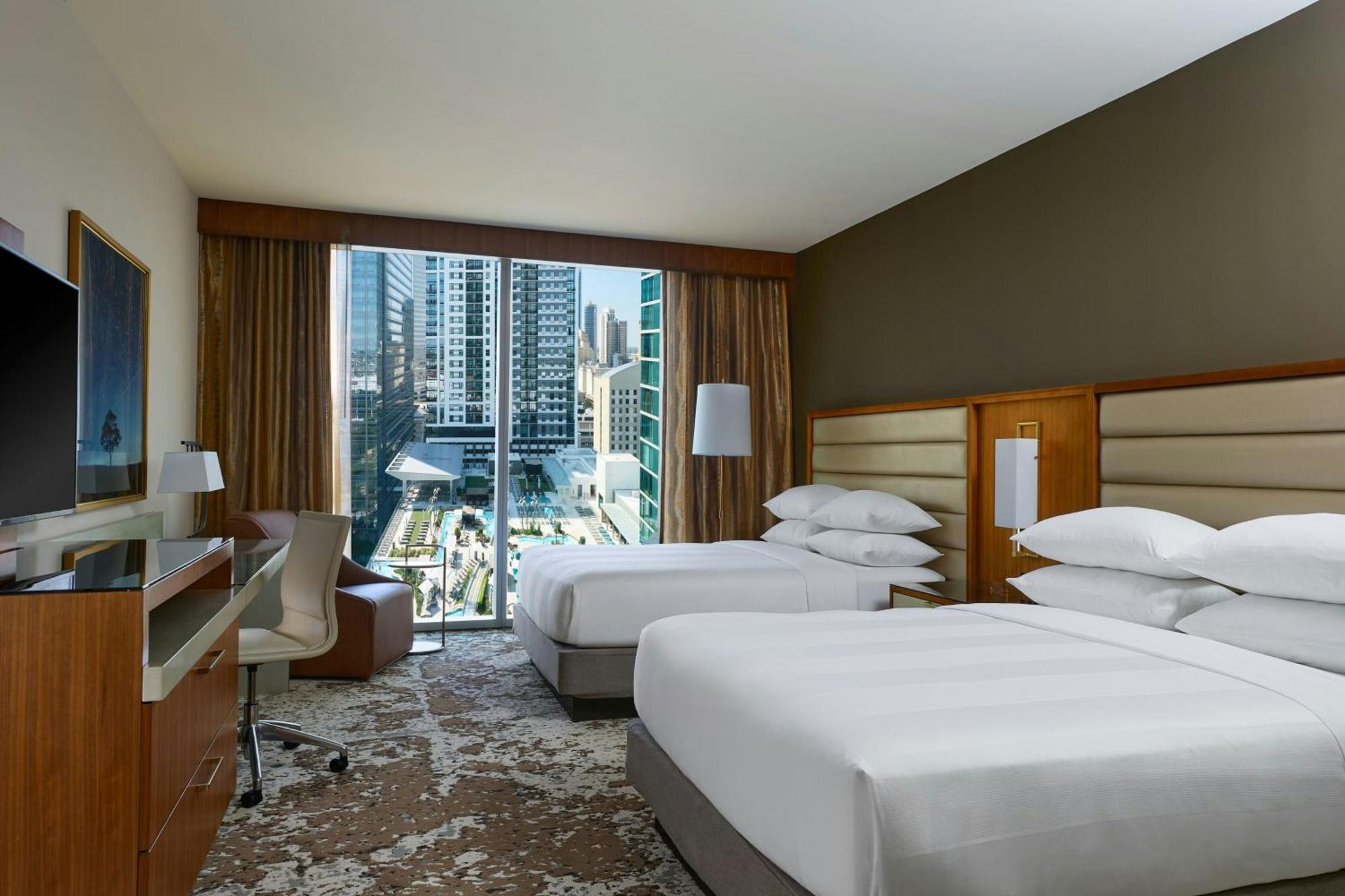 Guest Room with Two Queen Beds