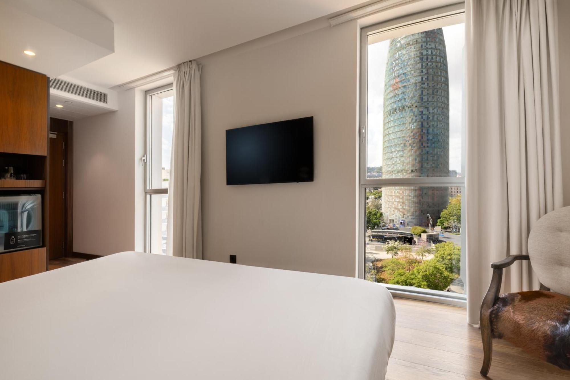 Double Room Glòries Tower View