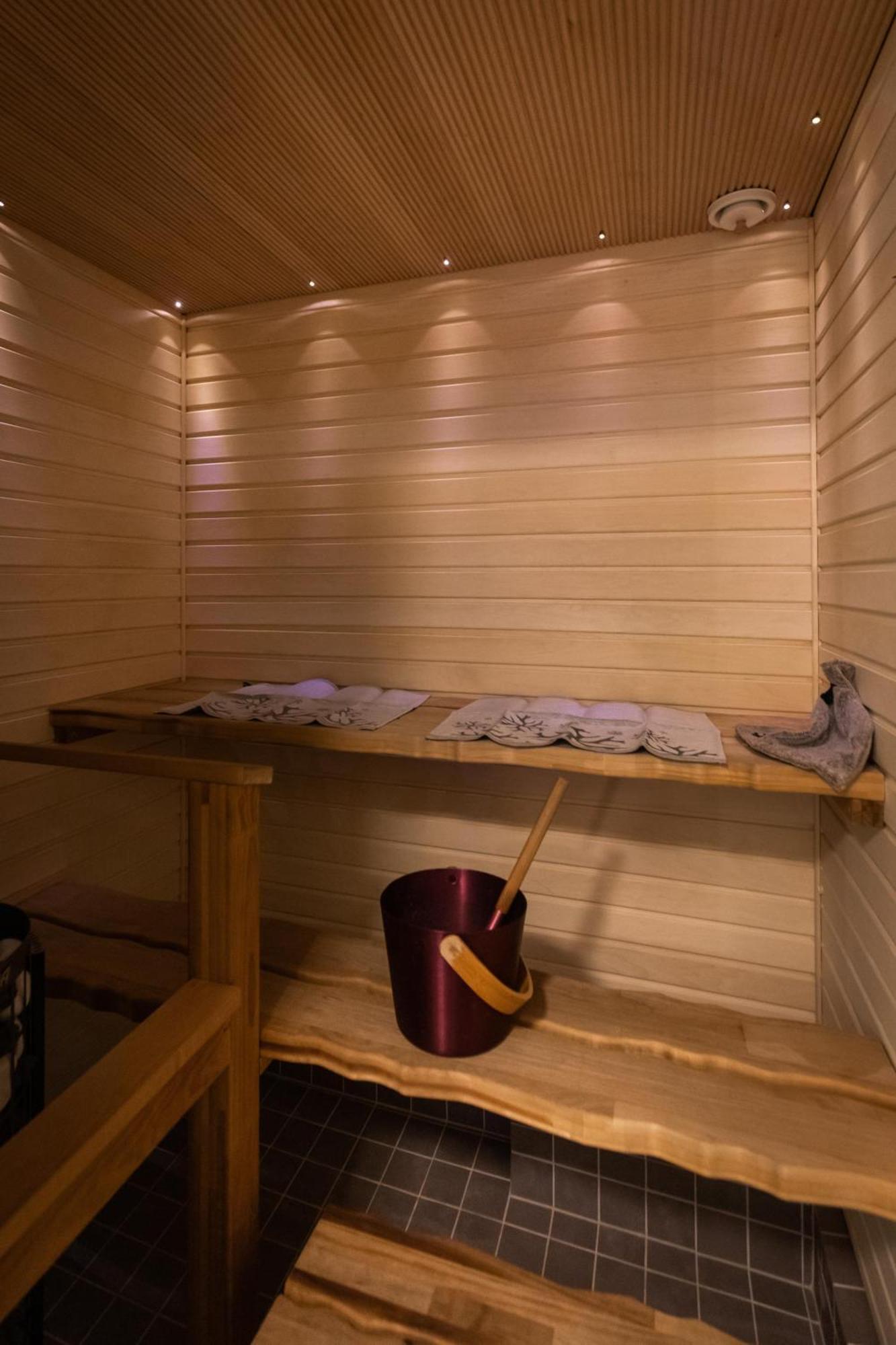 Suite with Sauna