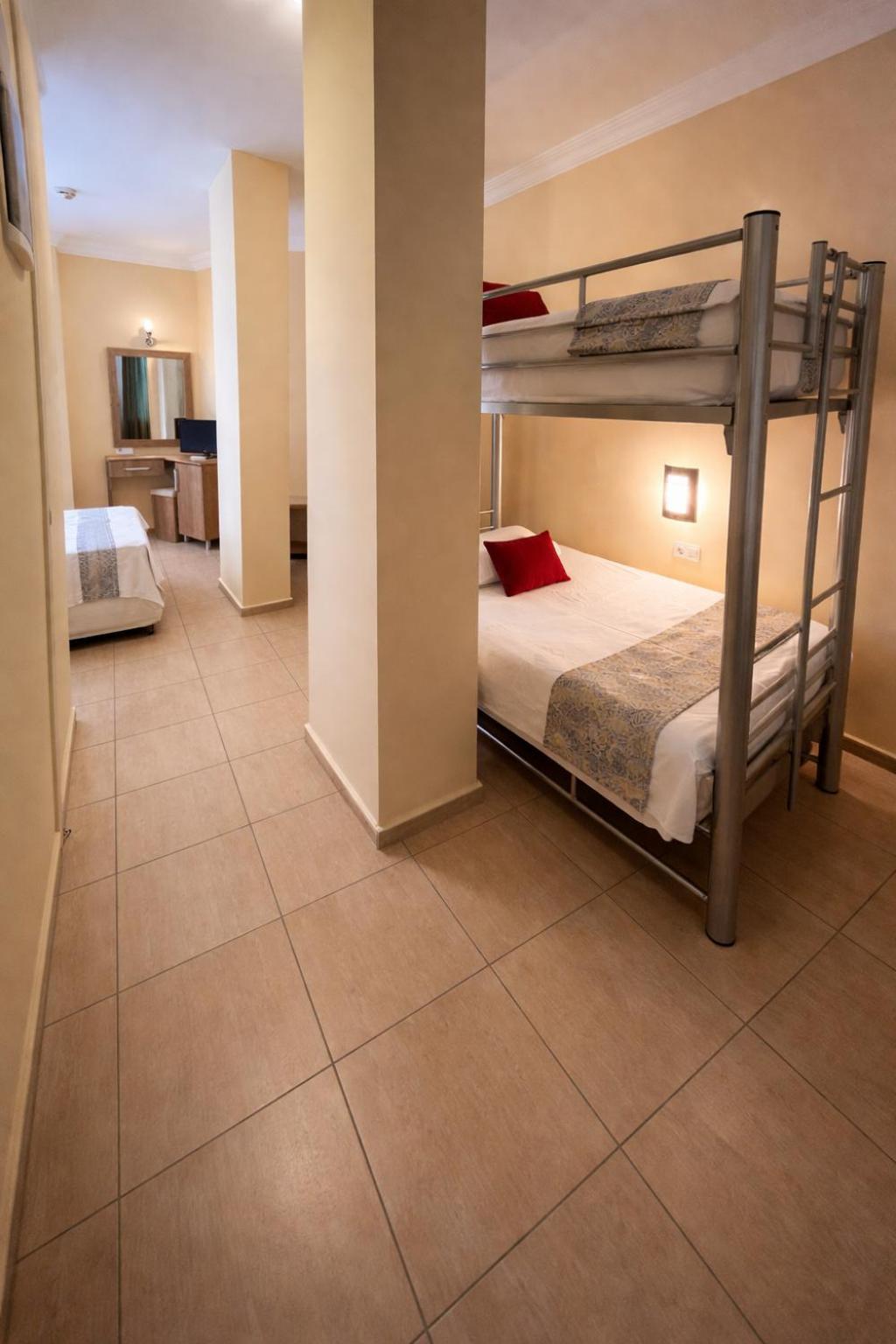 Quadruple Room with Balcony