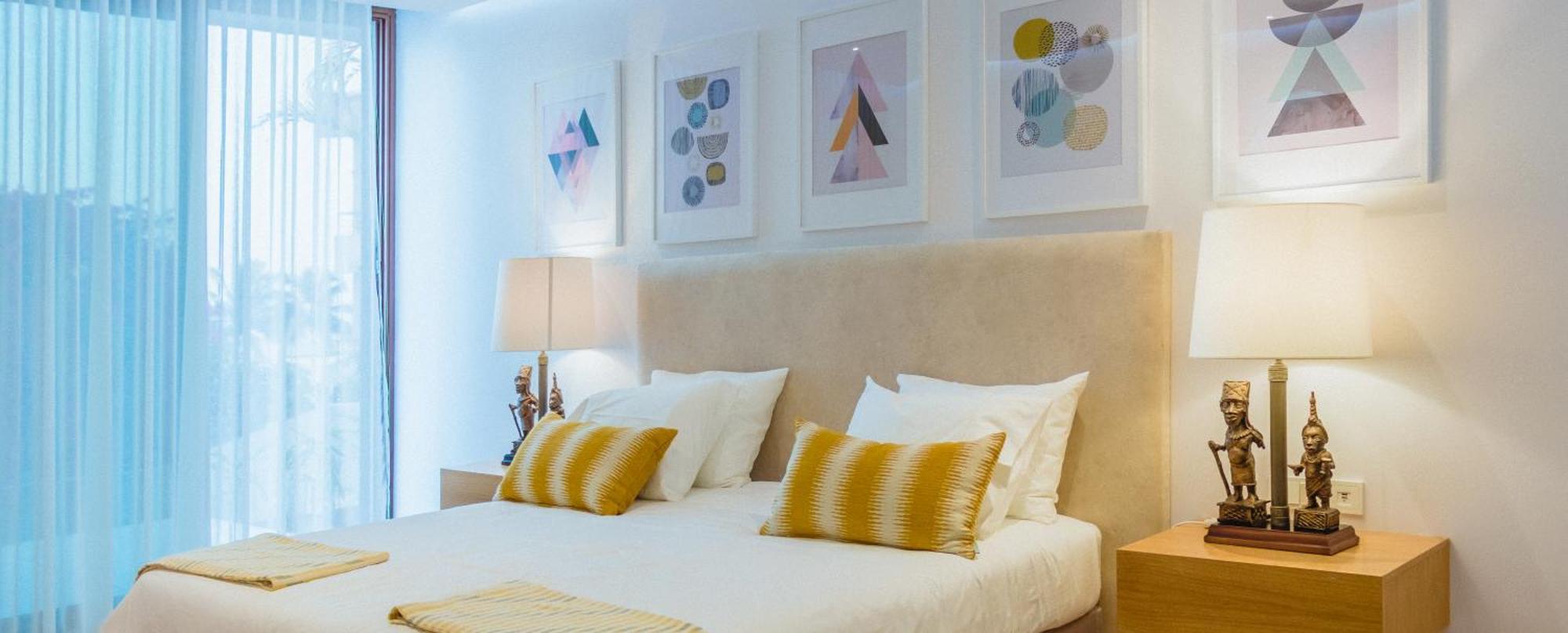 Two-Bedroom Apartment with Balcony
