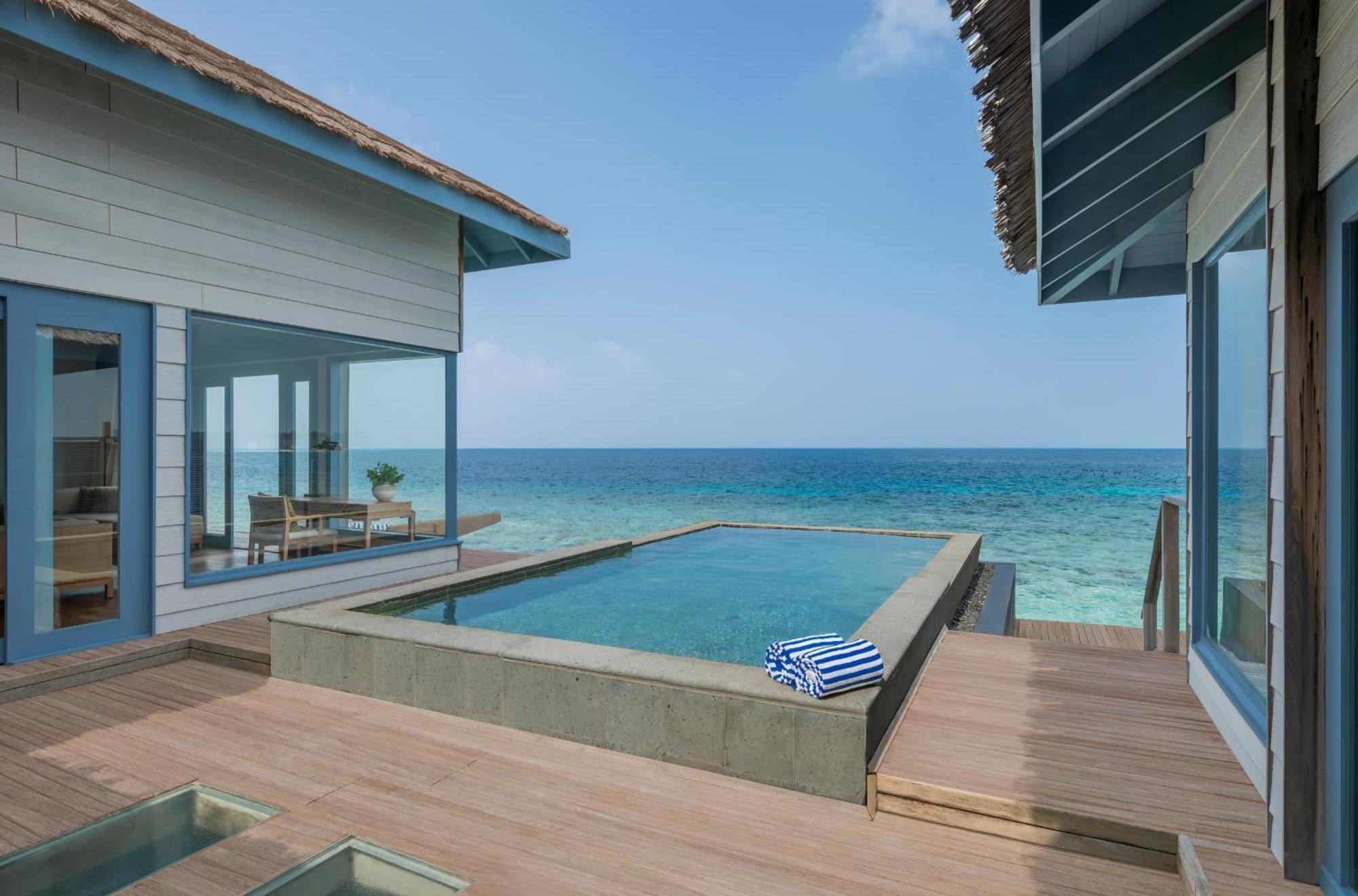 One-Bedroom Sunset Overwater Pool Villa with Ocean View