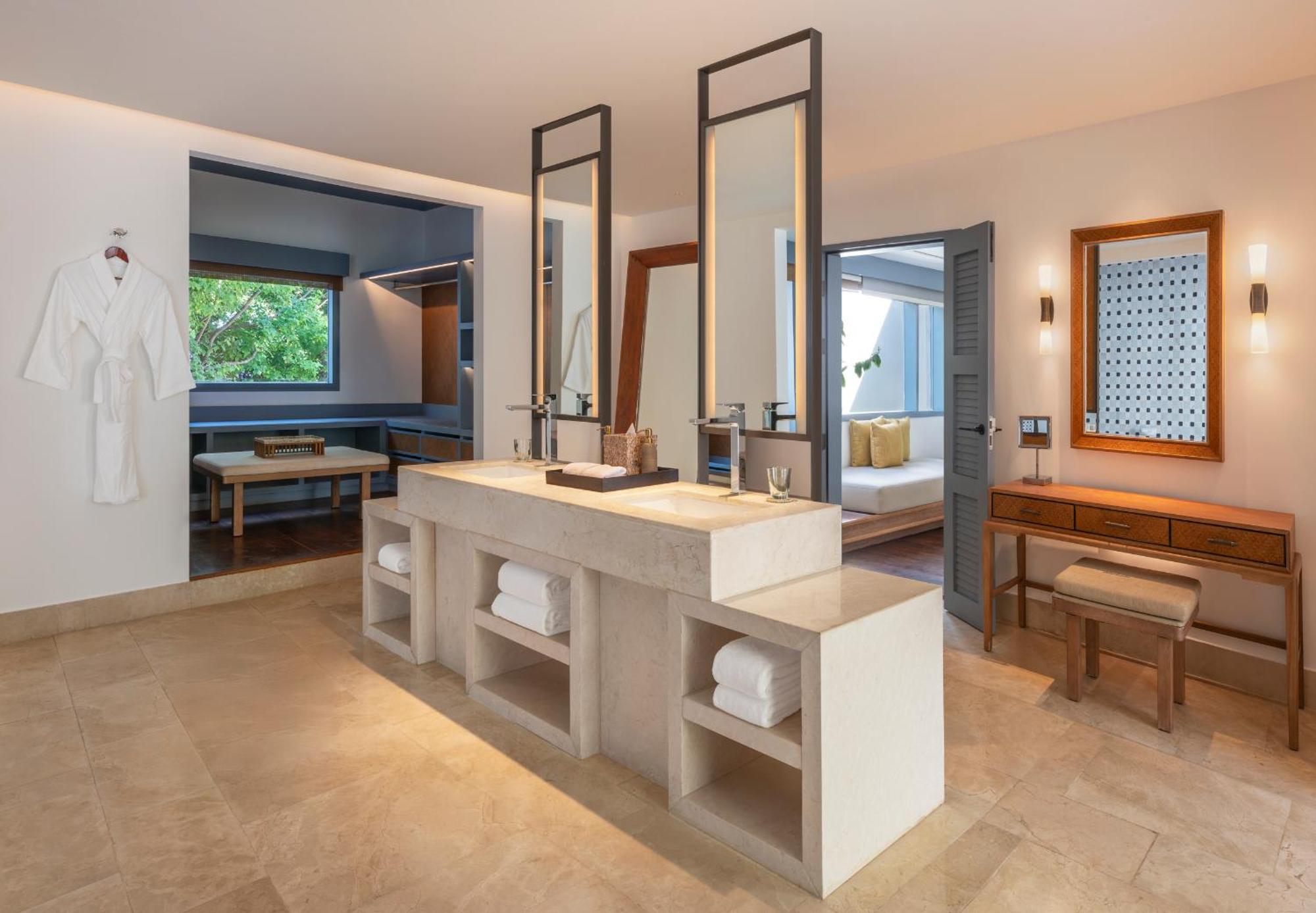 One-Bedroom Beach Pool Villa with King Bed and Sofa Bed