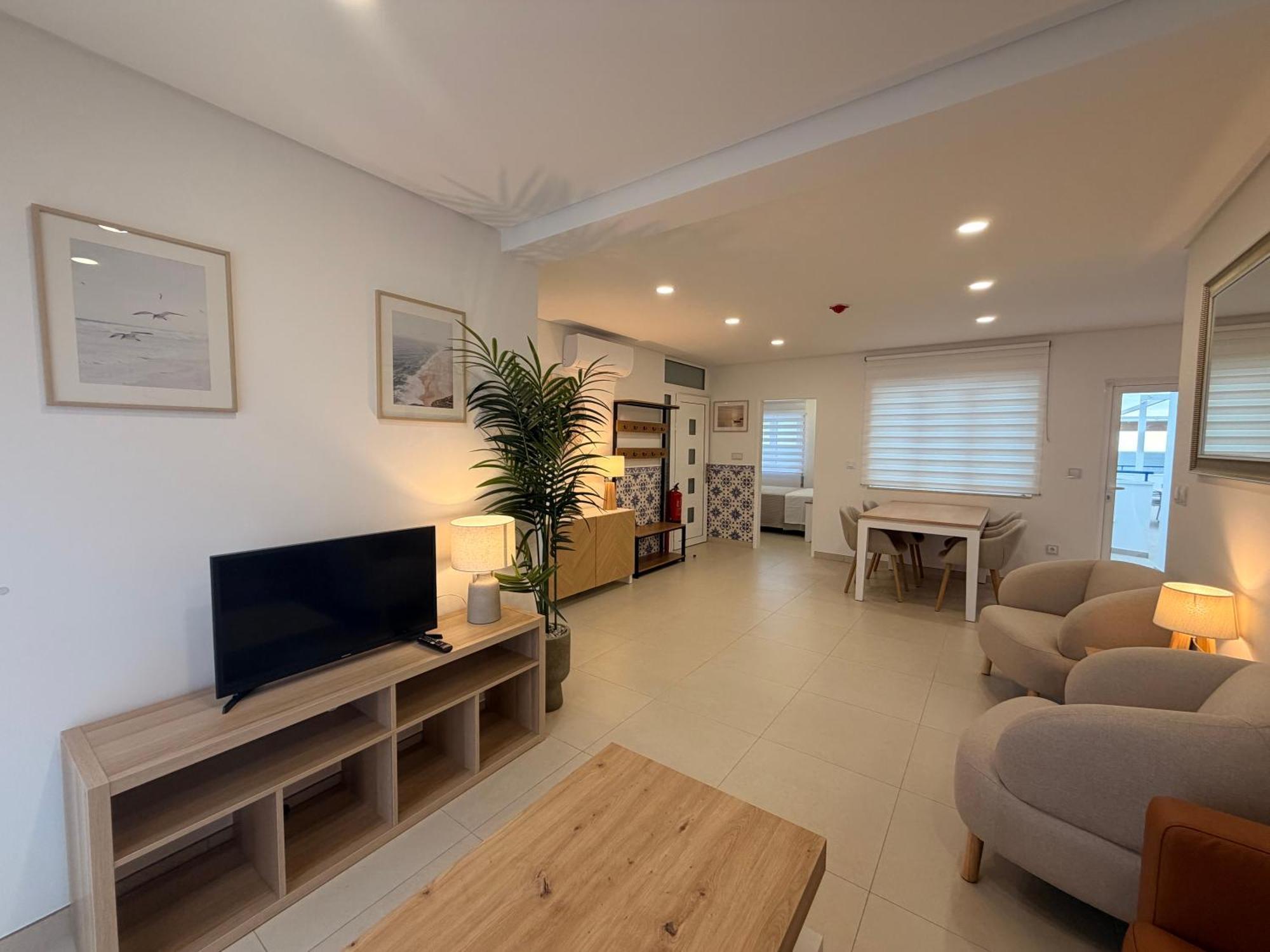 Three-Bedroom Apartment with Ocean View