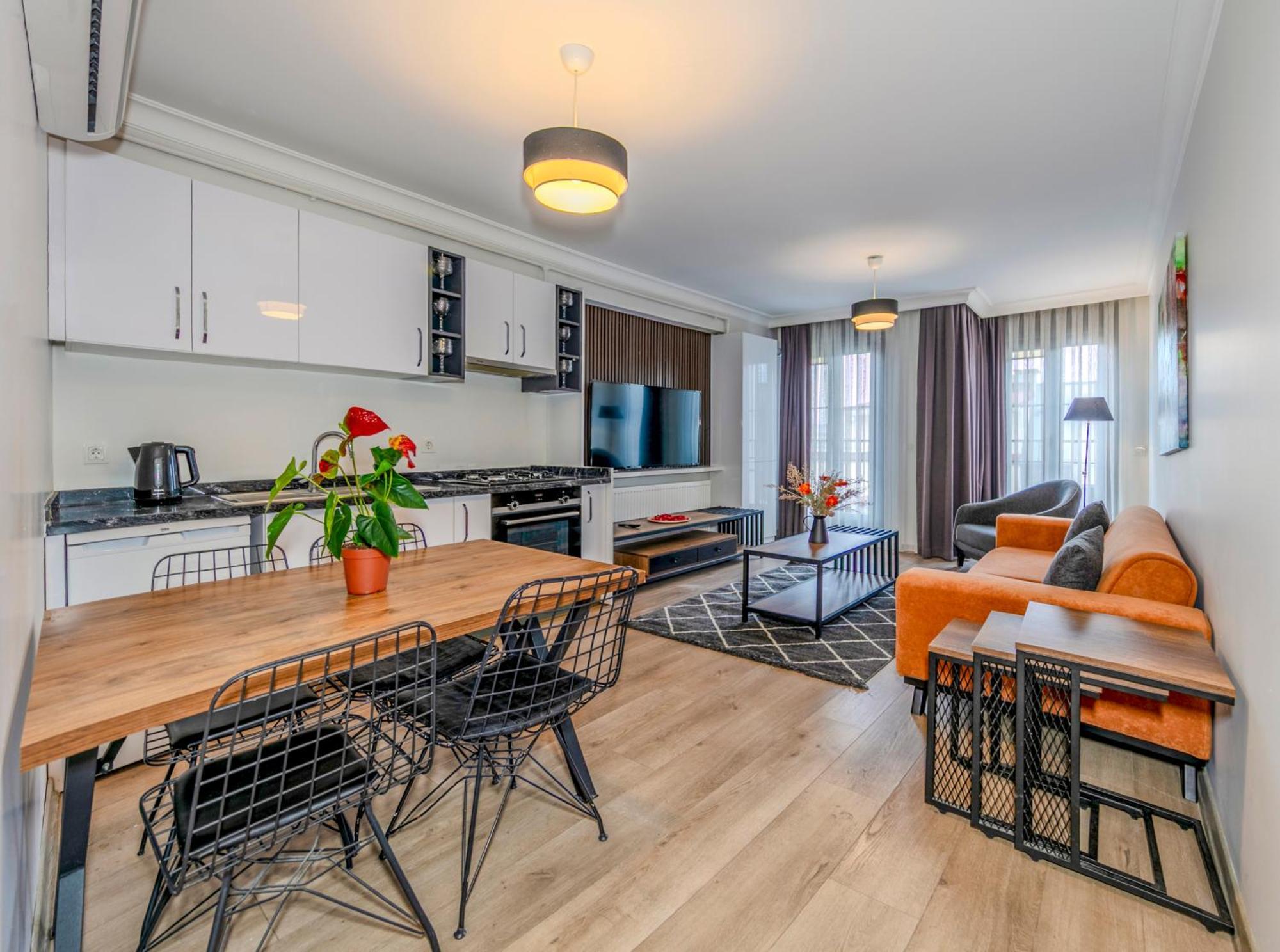 Deluxe Apartment