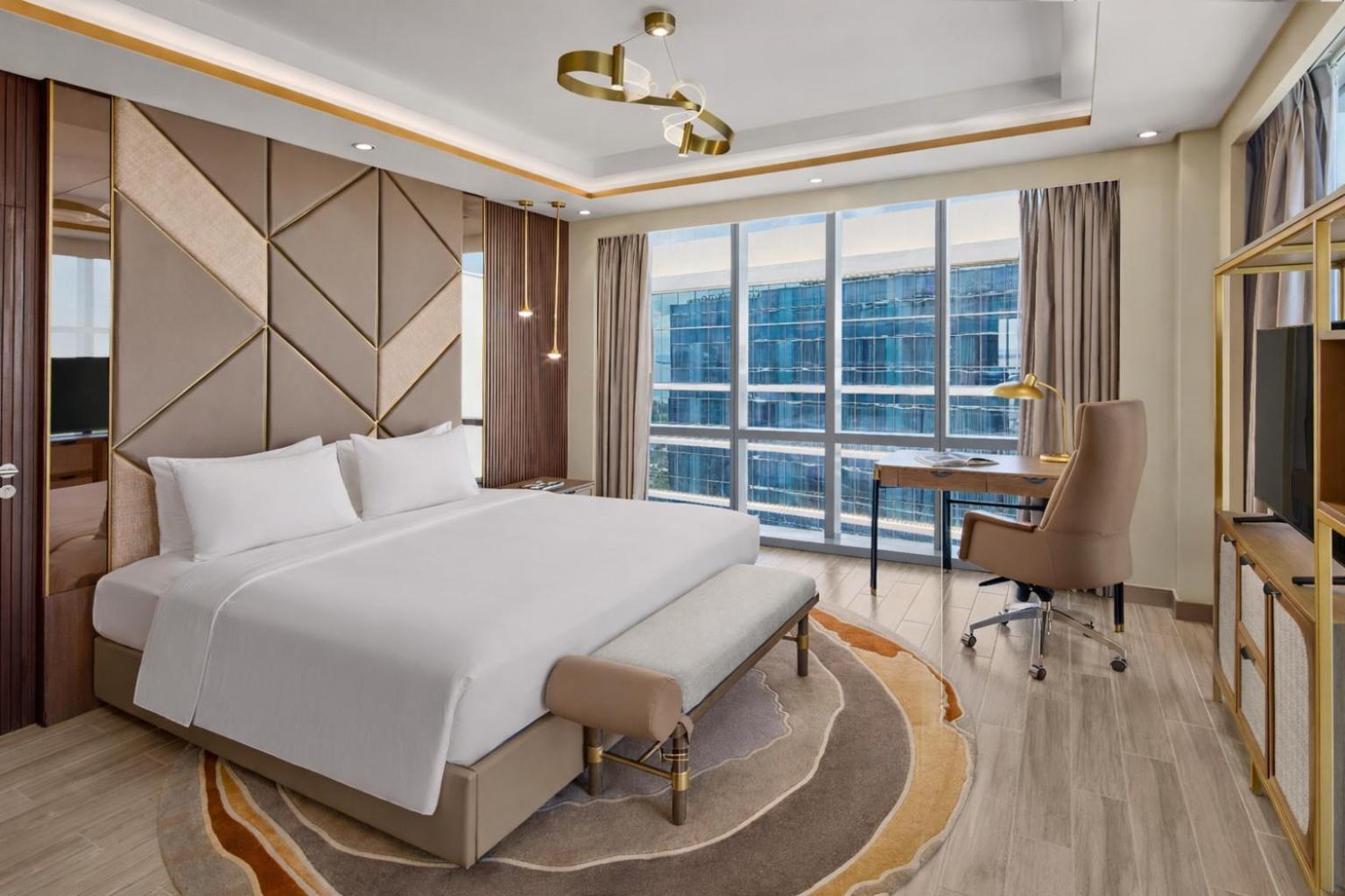 Two-Bedroom Presidential Suite with Panoramic Ocean View