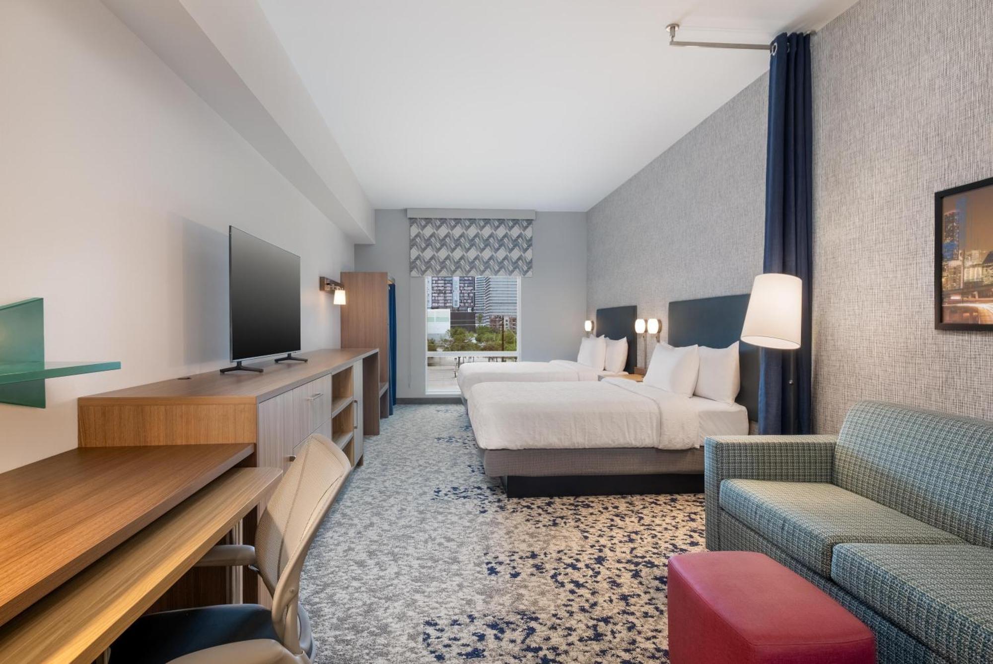 Studio Suite with Two Queen Beds and City View