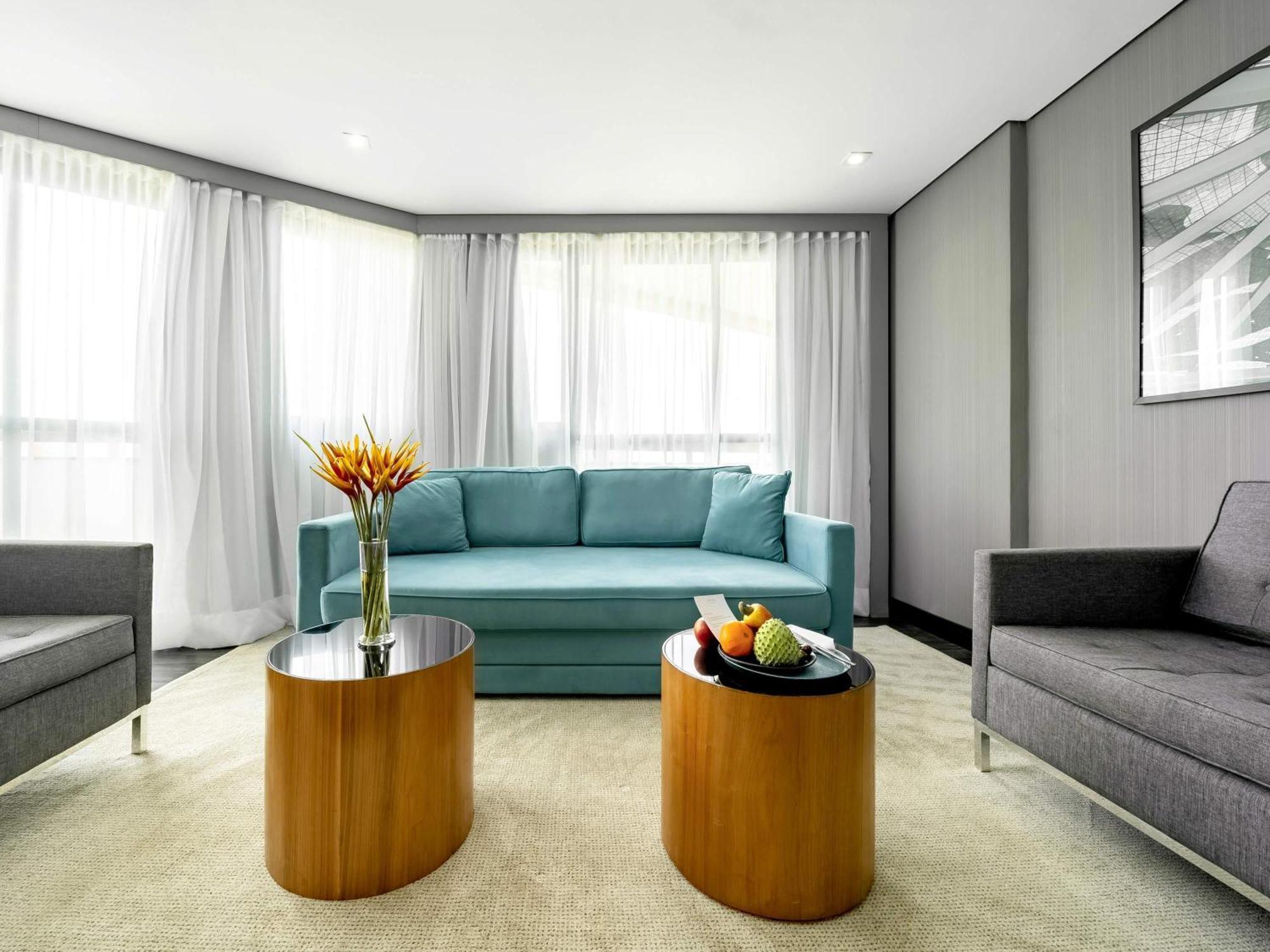 Luxury Suite with One King Bed and Sofa