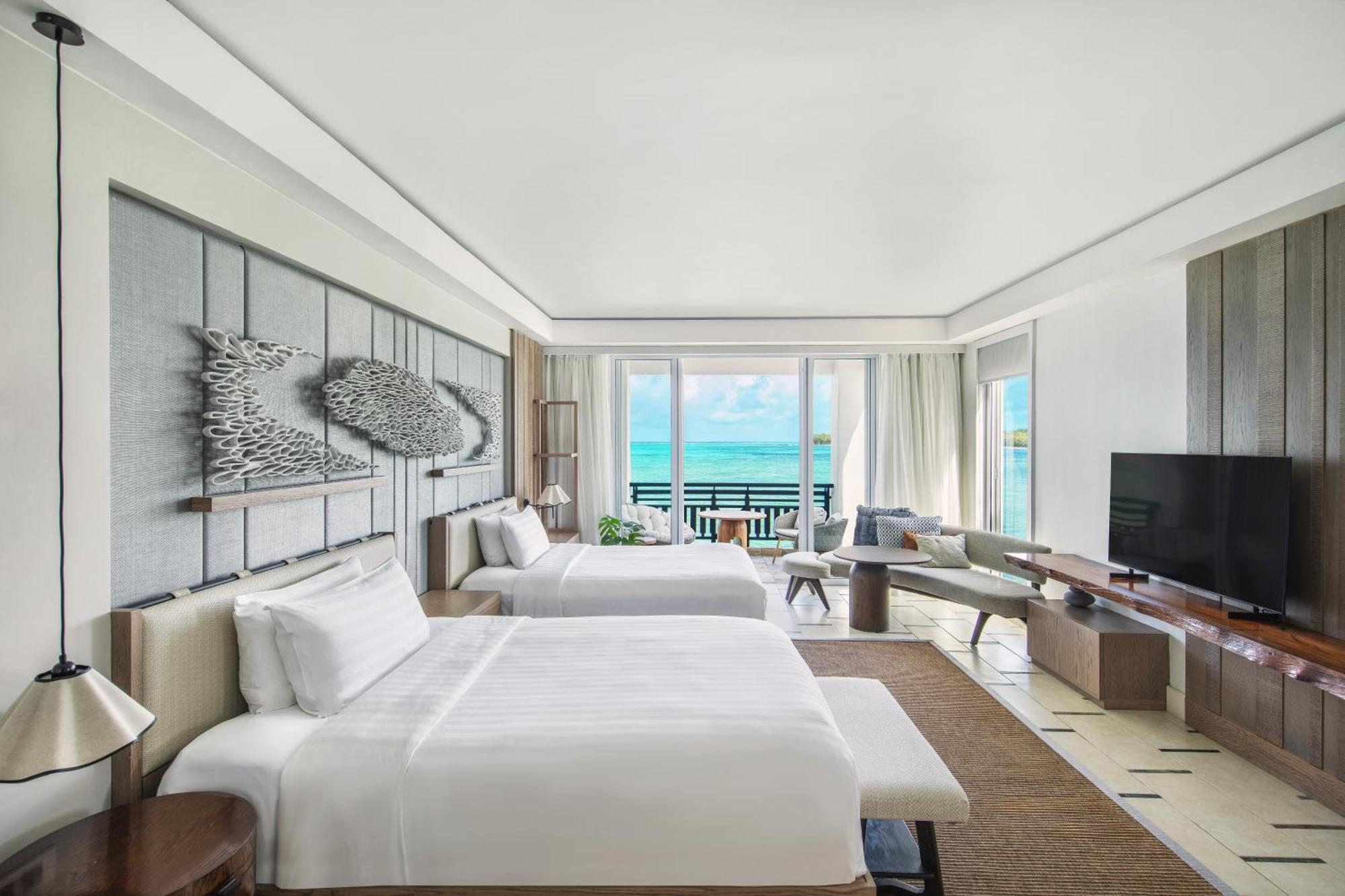 Frangipani Ocean View Junior Suite Twin