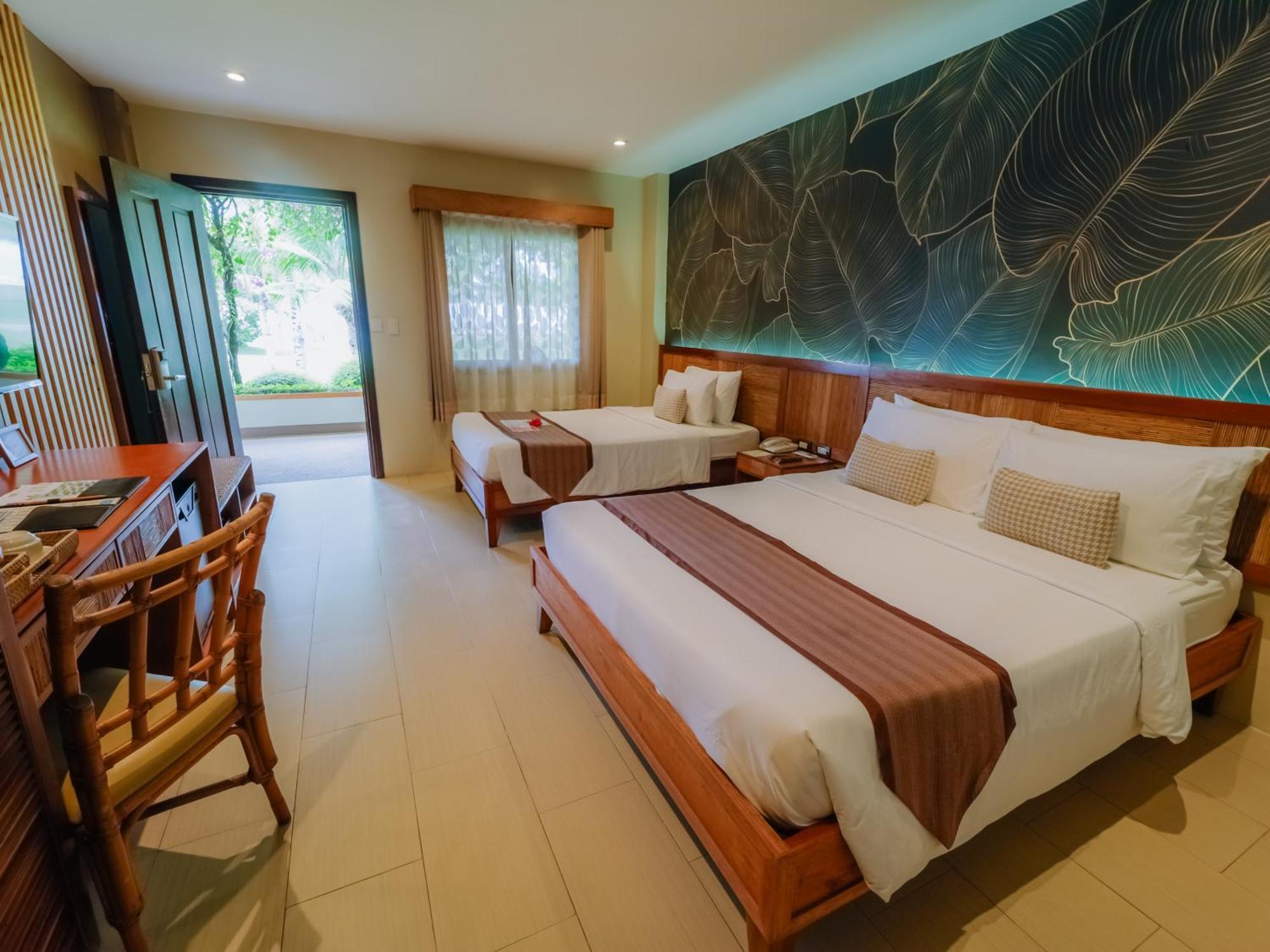 Deluxe Green Double or Twin Room
