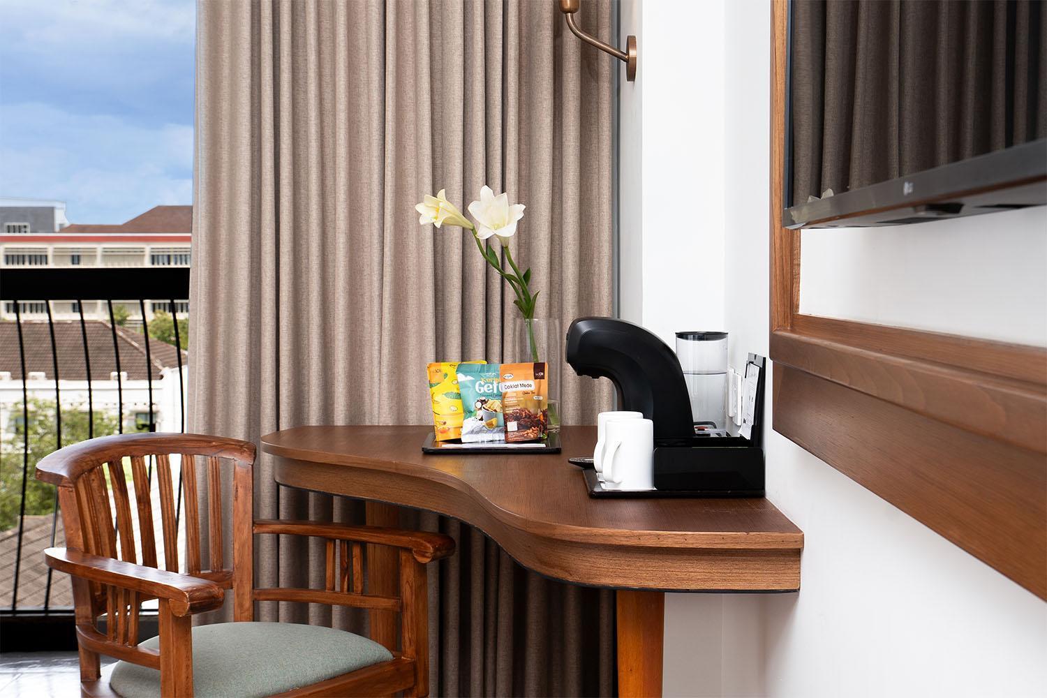 Superior Double or Twin Room with City View