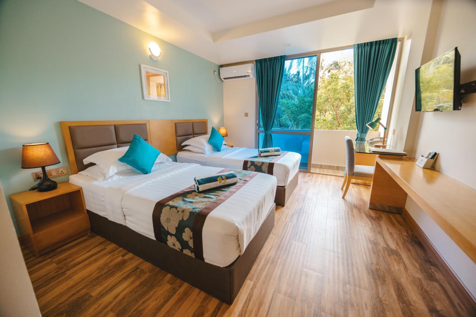 Double or Twin Room with Garden View (10% off on Spa, Scheduled Excursions and Romantic Dinners [Terms and Conditions apply])